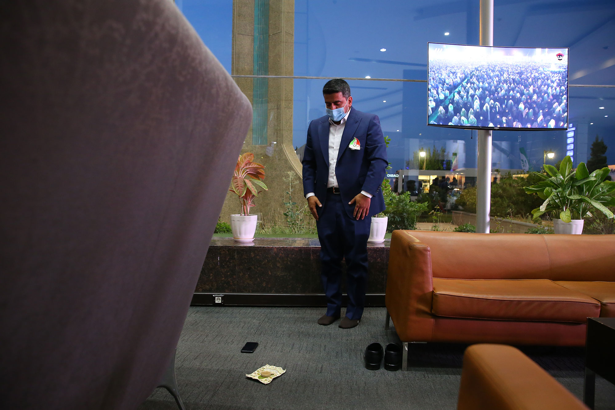 مراسم بدرقه کاروان ورزشی بازیهای المپیک توکیو 2020 23