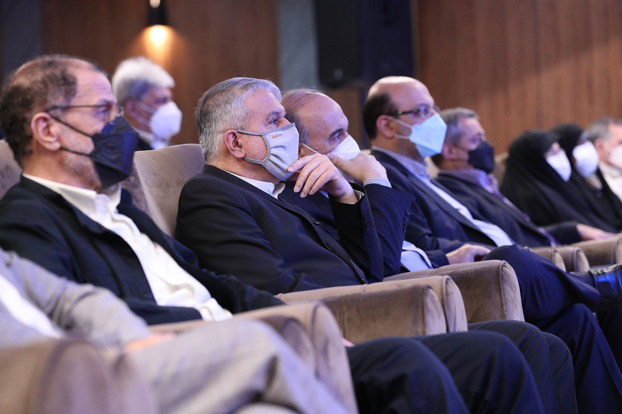 مراسم رونمایی از تمبر و نماد کاروان ورزشی ایران در المپیک توکیو 3