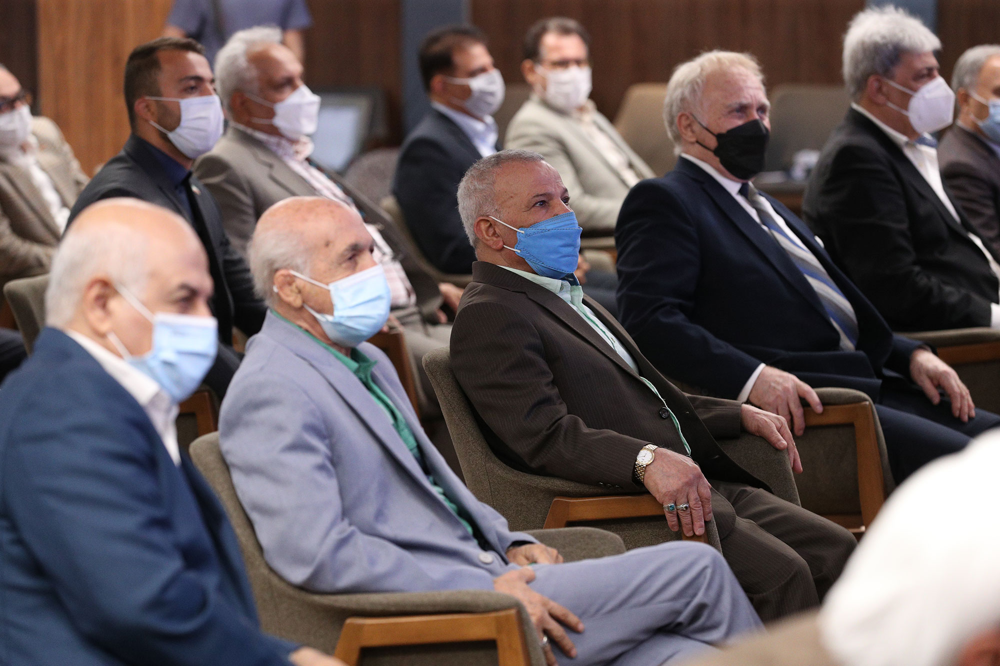 مراسم رونمایی از تمبر و نماد کاروان ورزشی ایران در المپیک توکیو 14