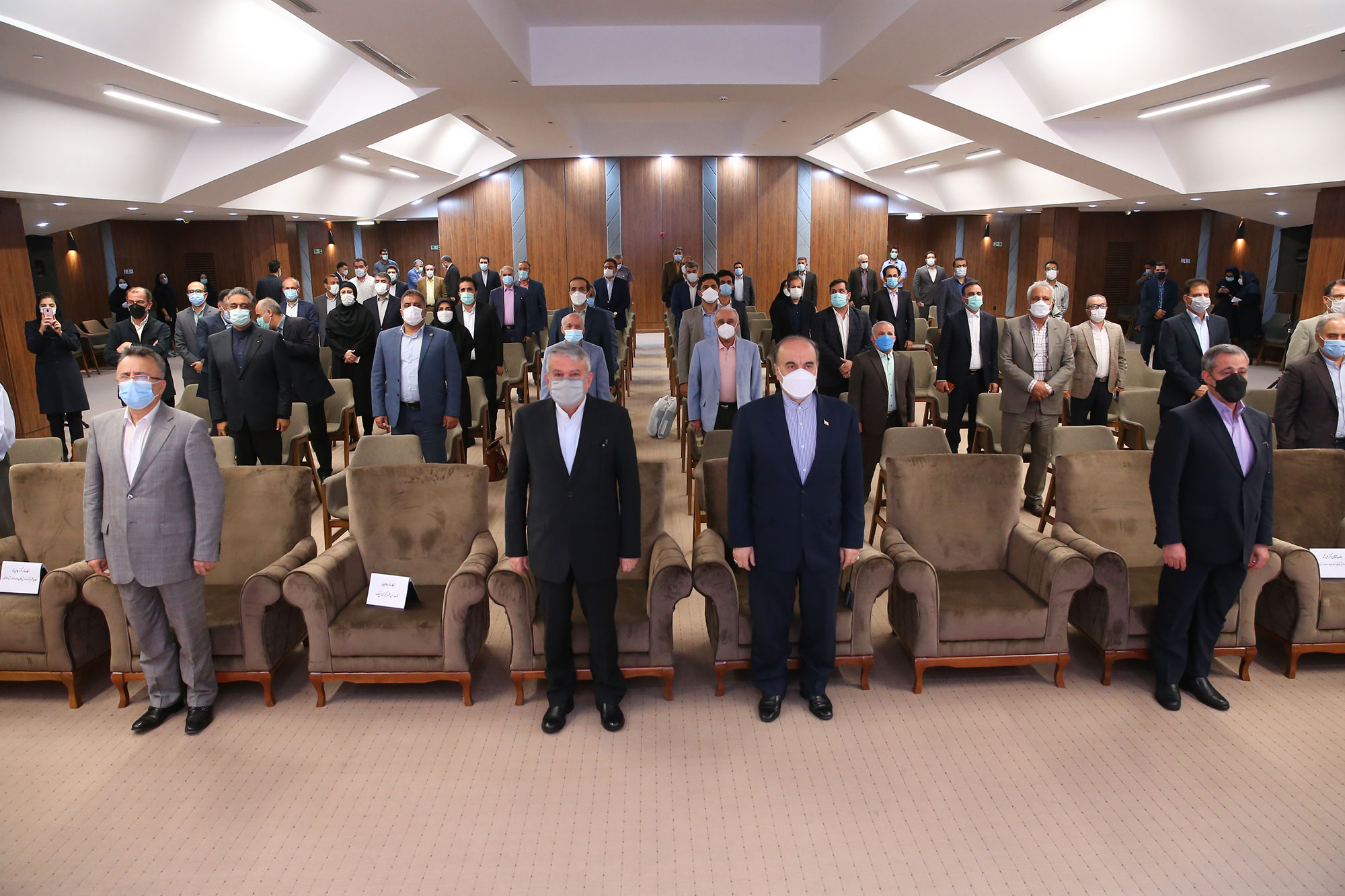 مراسم رونمایی از تمبر و نماد کاروان ورزشی ایران در المپیک توکیو 29