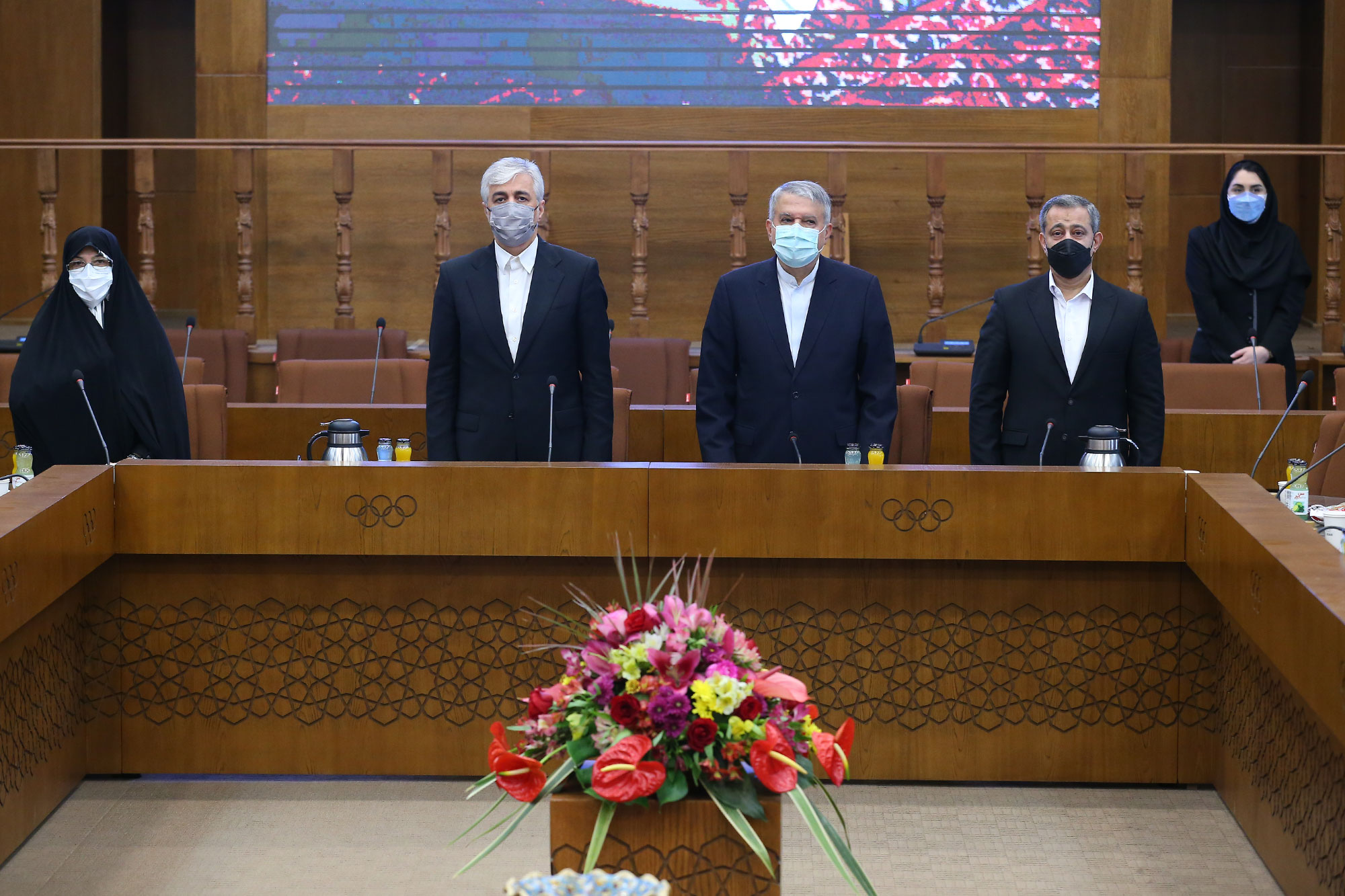 جلسه هیئت اجرایی کمیته ملی المپیک با حضور وزیر ورزش و جوانان  1