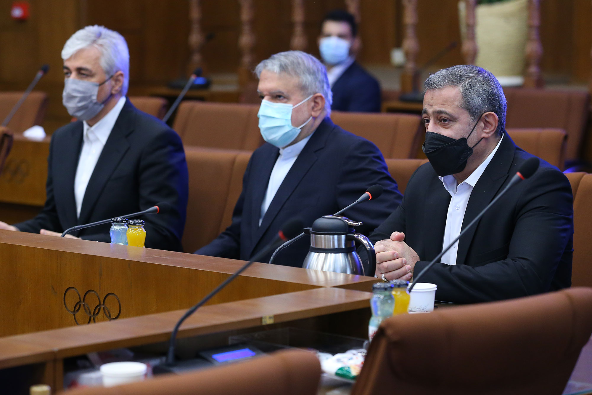جلسه هیئت اجرایی کمیته ملی المپیک با حضور وزیر ورزش و جوانان  2
