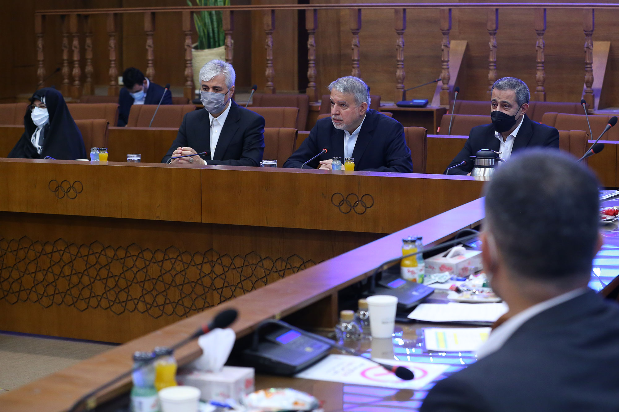 جلسه هیئت اجرایی کمیته ملی المپیک با حضور وزیر ورزش و جوانان  4