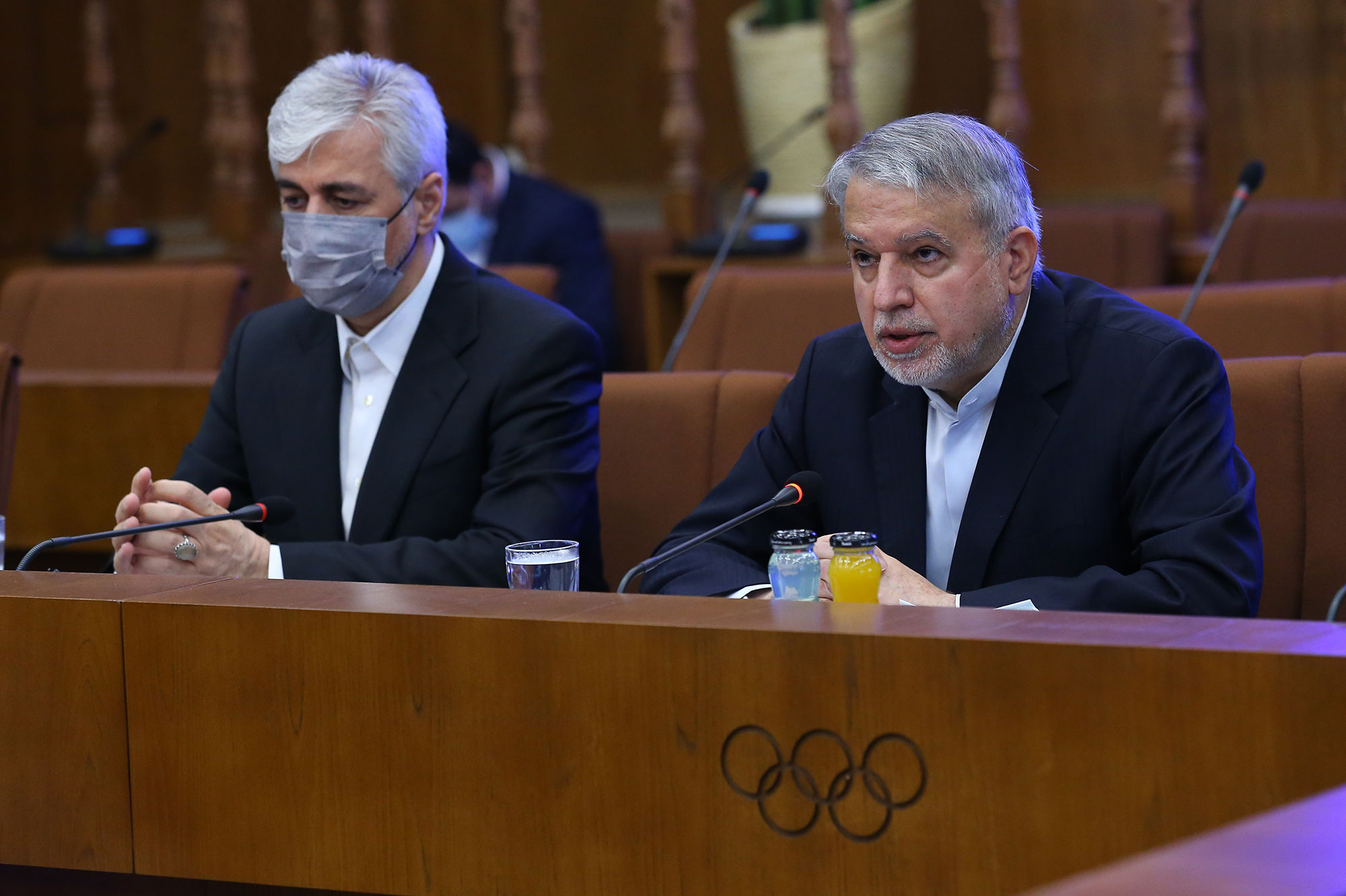 جلسه هیئت اجرایی کمیته ملی المپیک با حضور وزیر ورزش و جوانان  5