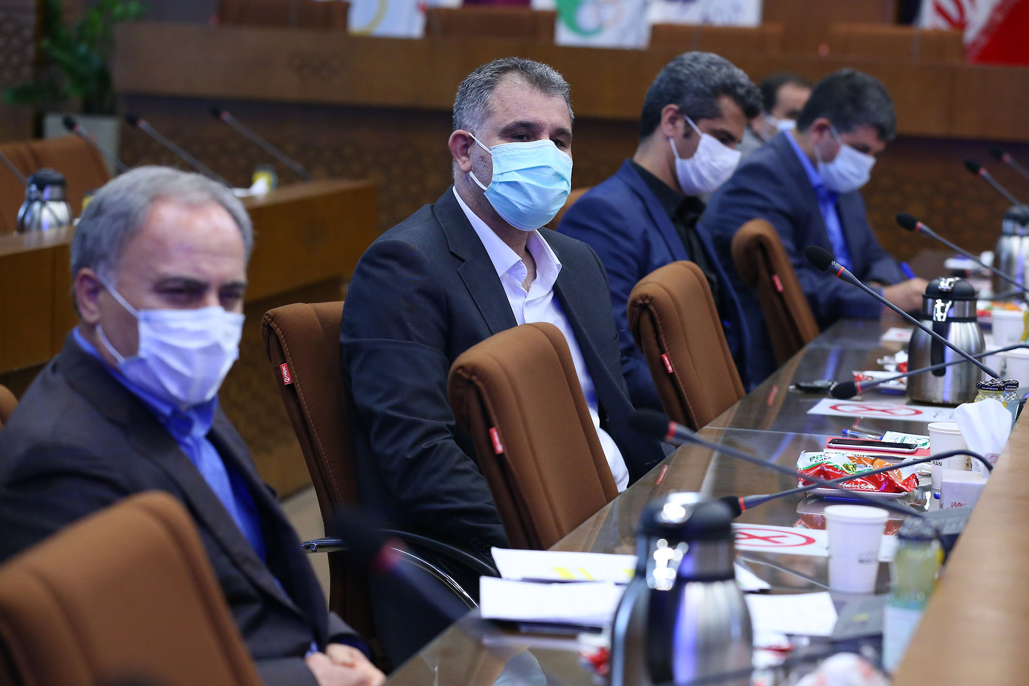 جلسه هیئت اجرایی کمیته ملی المپیک با حضور وزیر ورزش و جوانان  6