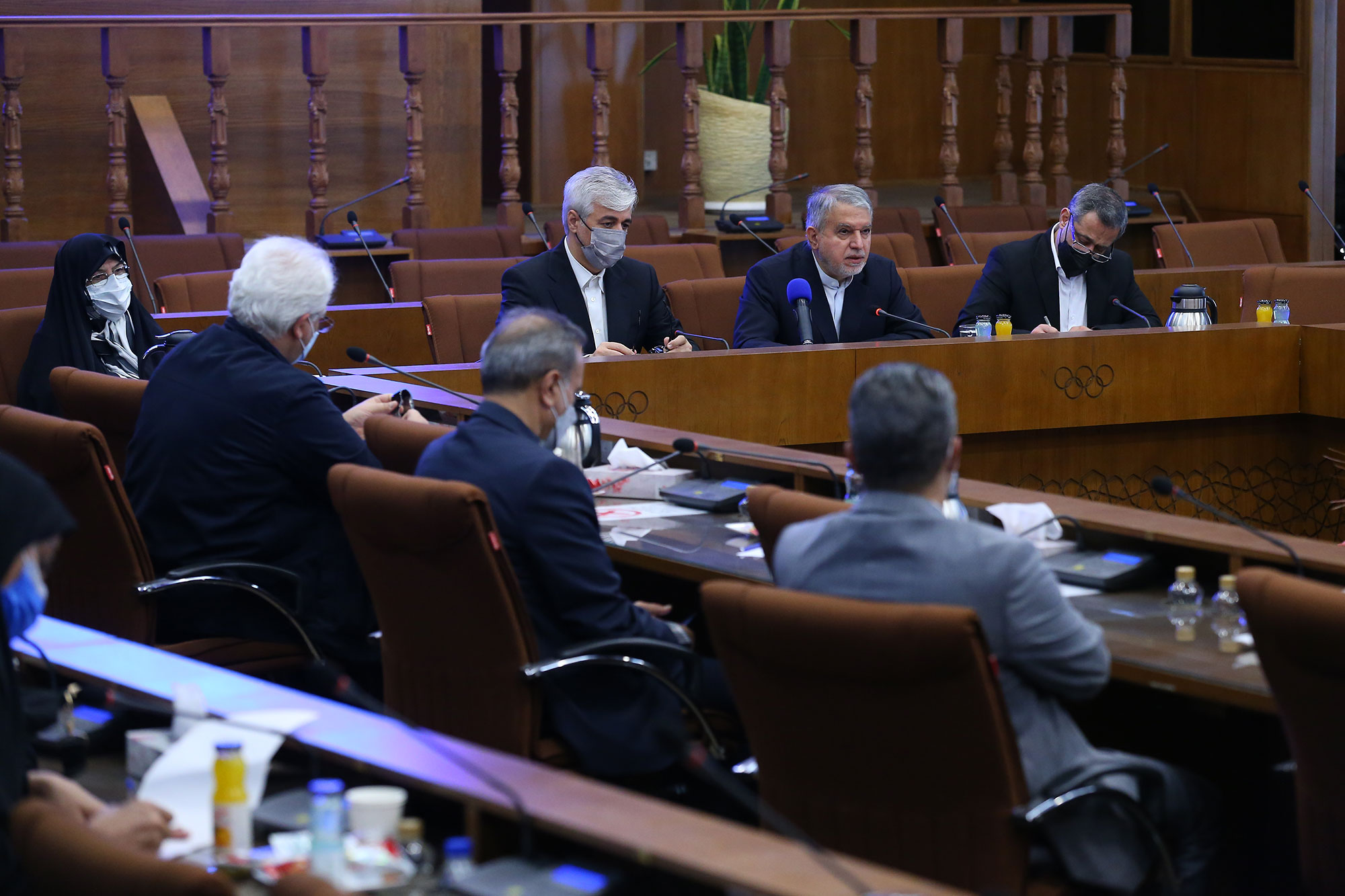 جلسه هیئت اجرایی کمیته ملی المپیک با حضور وزیر ورزش و جوانان  8