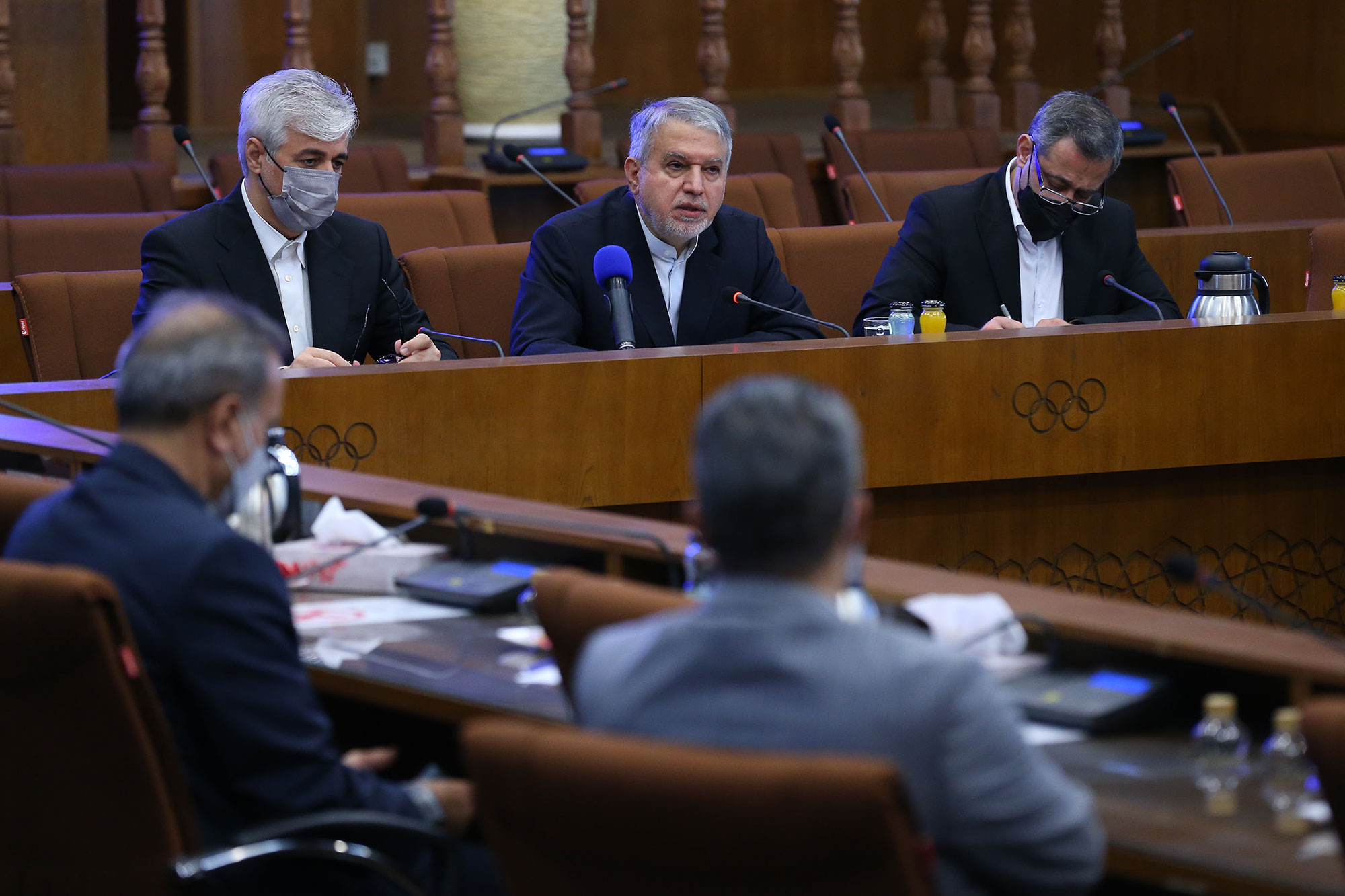 جلسه هیئت اجرایی کمیته ملی المپیک با حضور وزیر ورزش و جوانان  9