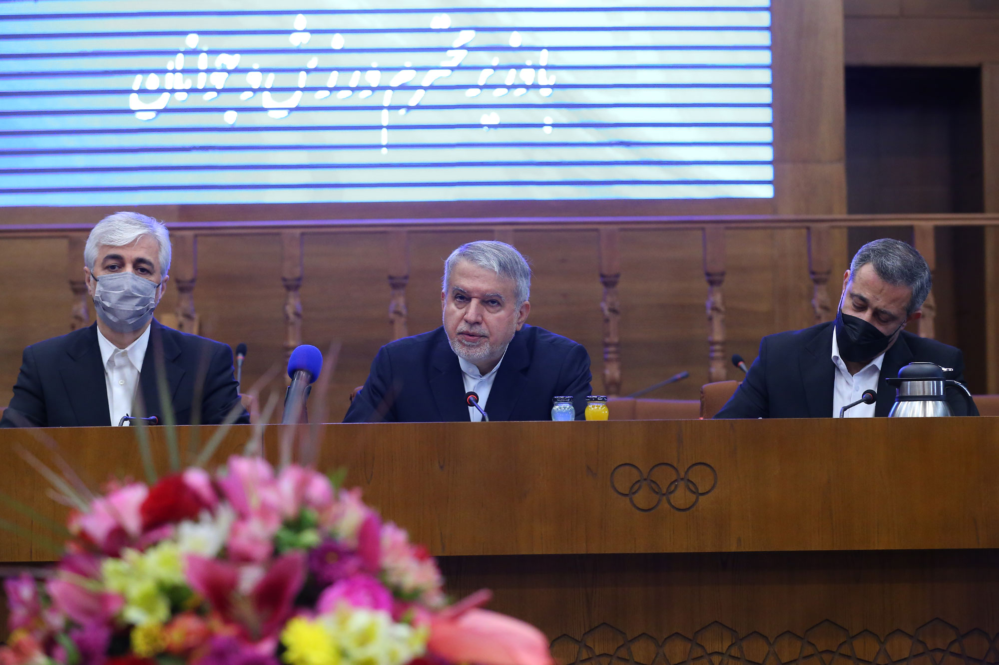 جلسه هیئت اجرایی کمیته ملی المپیک با حضور وزیر ورزش و جوانان  10