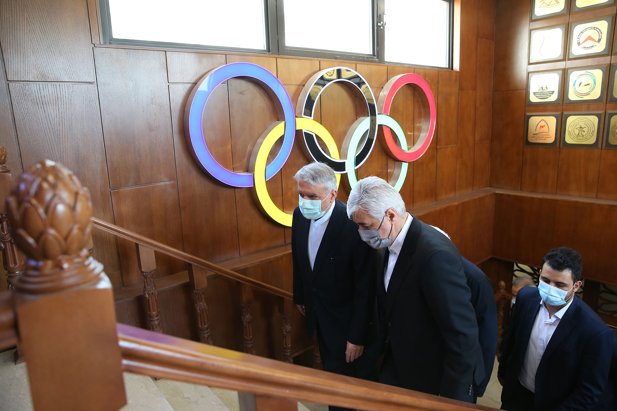 جلسه هیئت اجرایی کمیته ملی المپیک با حضور وزیر ورزش و جوانان  14