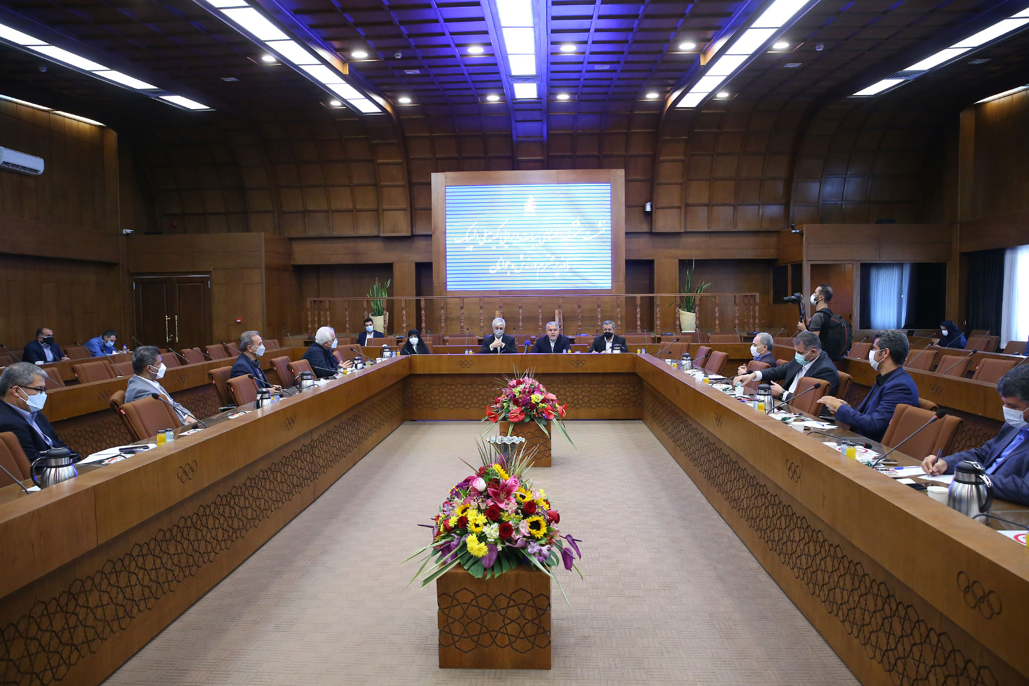 جلسه هیئت اجرایی کمیته ملی المپیک با حضور وزیر ورزش و جوانان  17