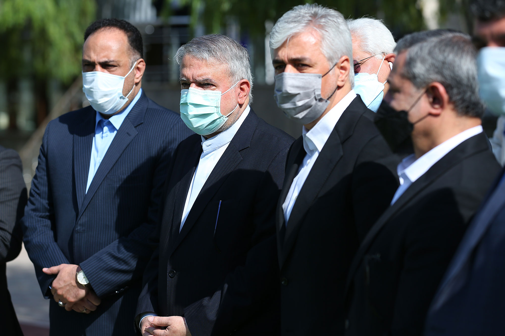 بازدید وزیر ورزش و جوانان از آکادمی ملی المپیک و افتتاح سالن فانکشنال 2