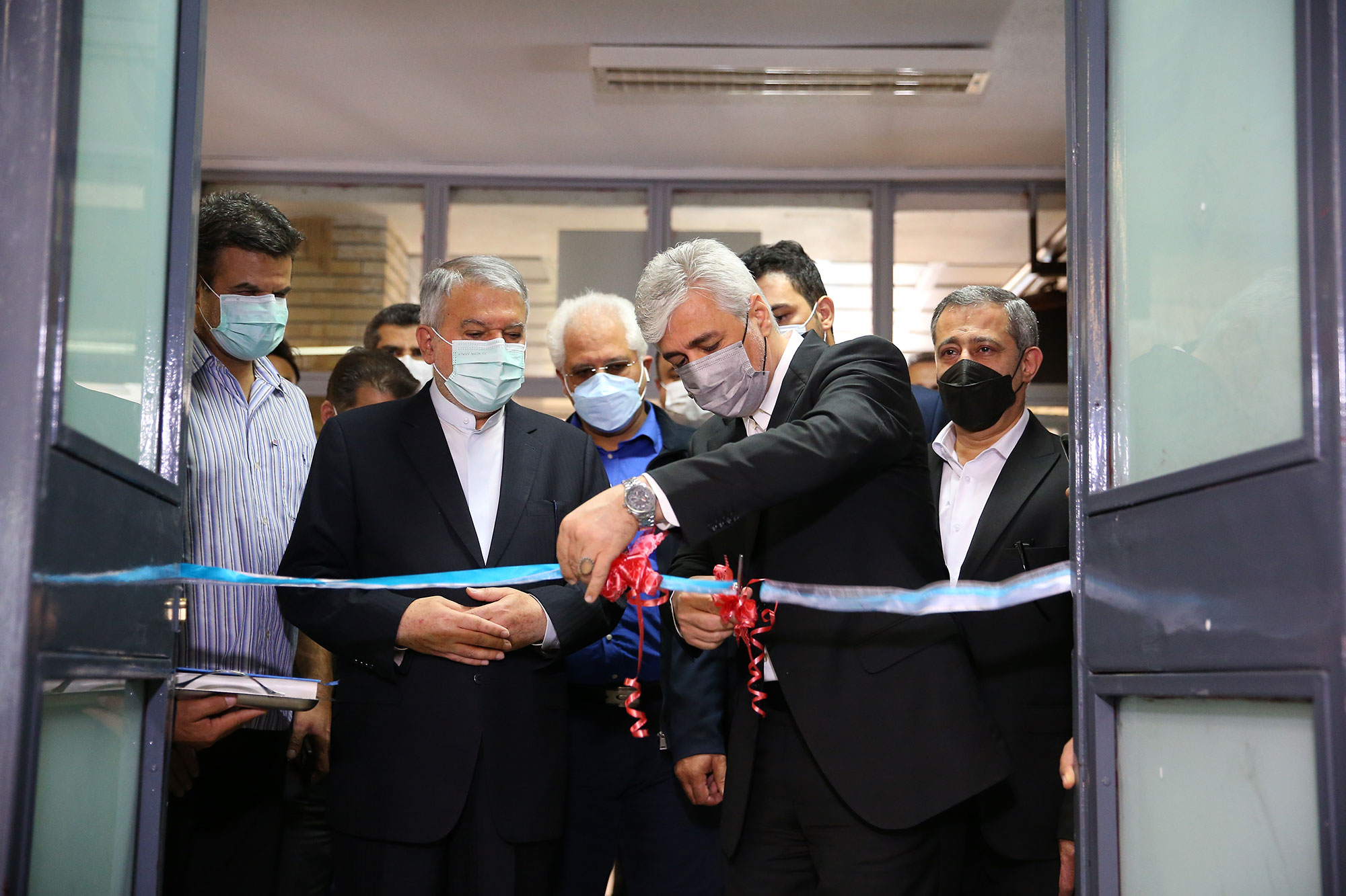 بازدید وزیر ورزش و جوانان از آکادمی ملی المپیک و افتتاح سالن فانکشنال 14