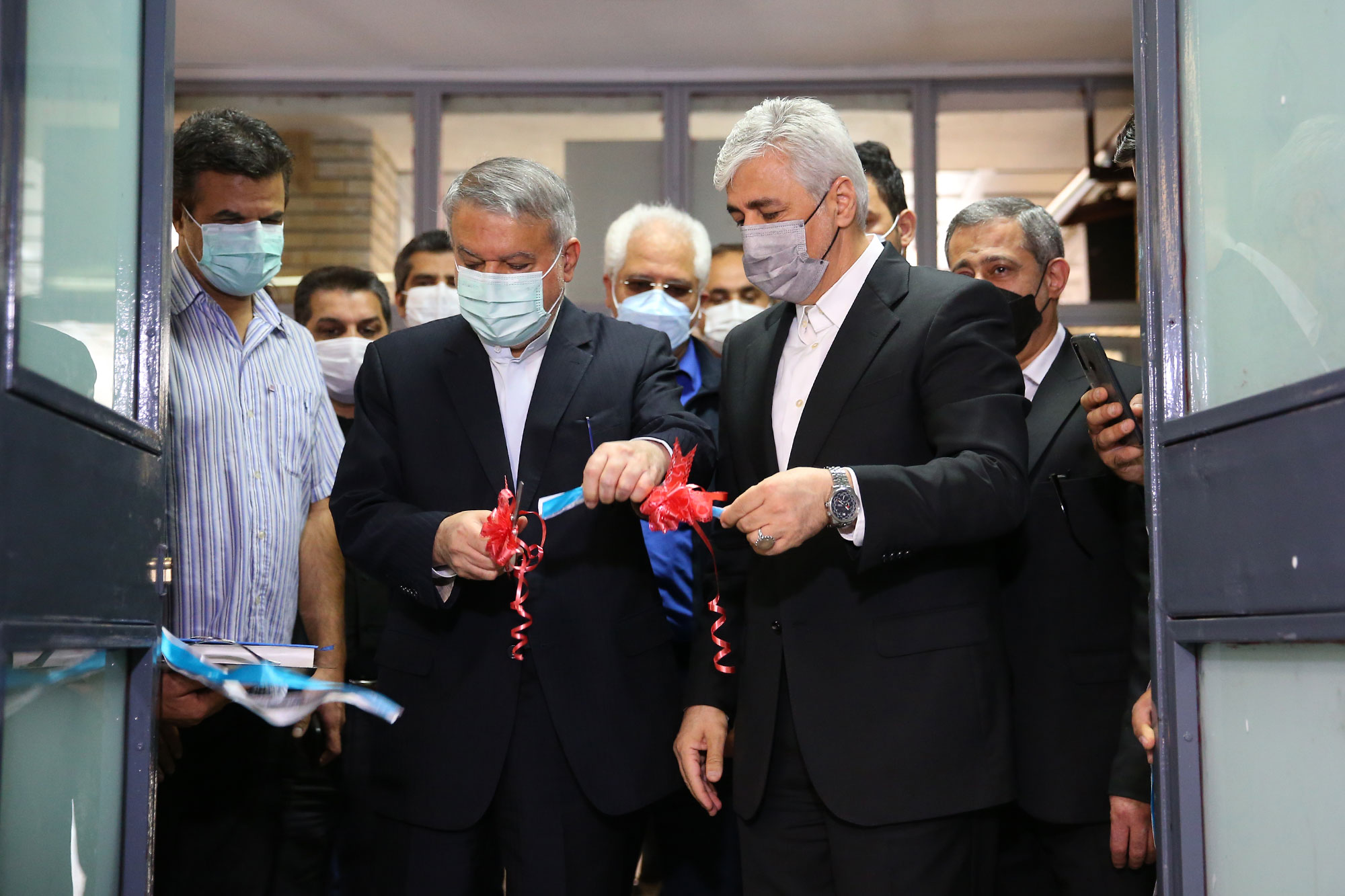 بازدید وزیر ورزش و جوانان از آکادمی ملی المپیک و افتتاح سالن فانکشنال 15