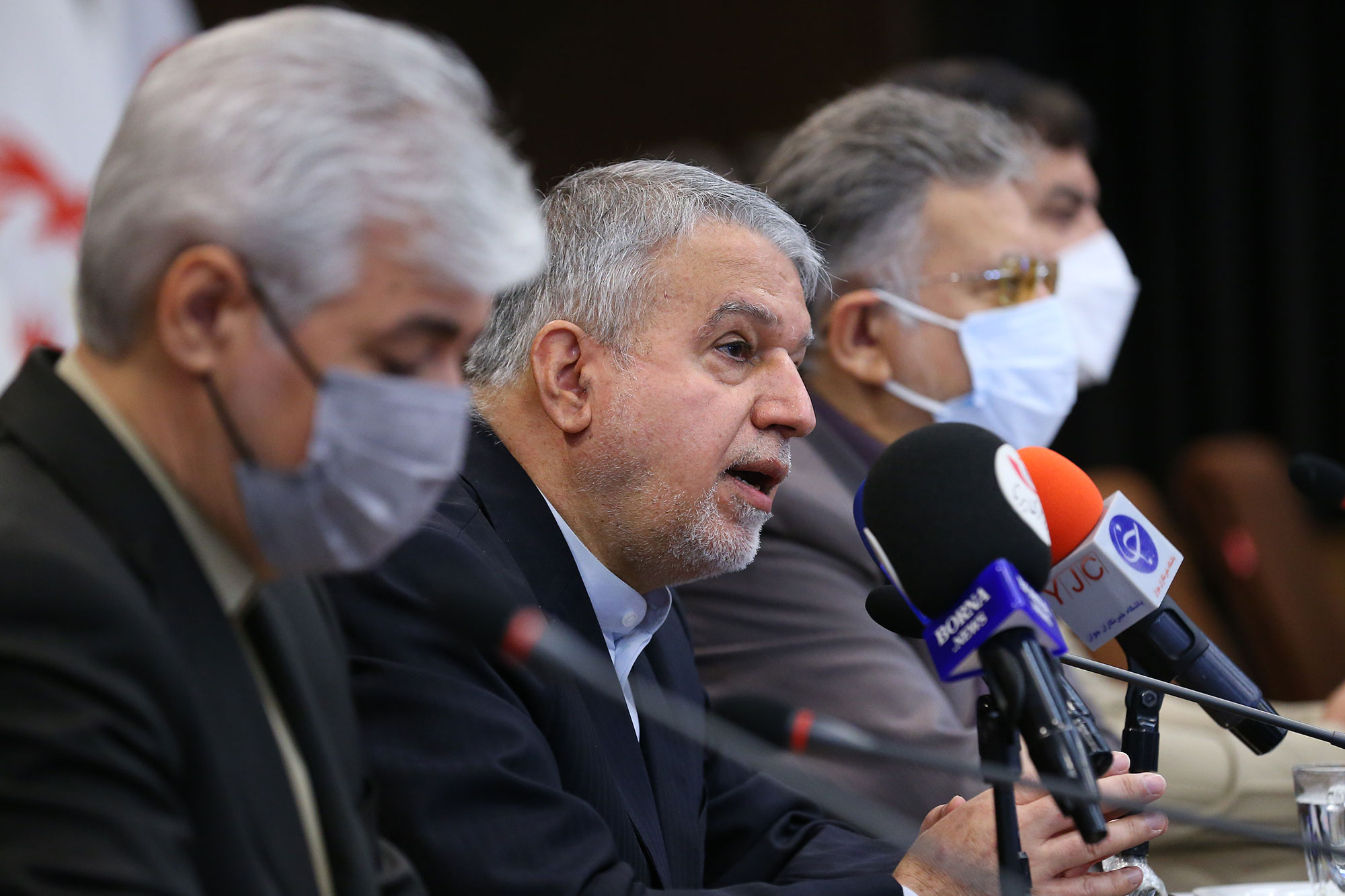 مراسم رونمایی از سردیس نام آوران بوکس کشور 14