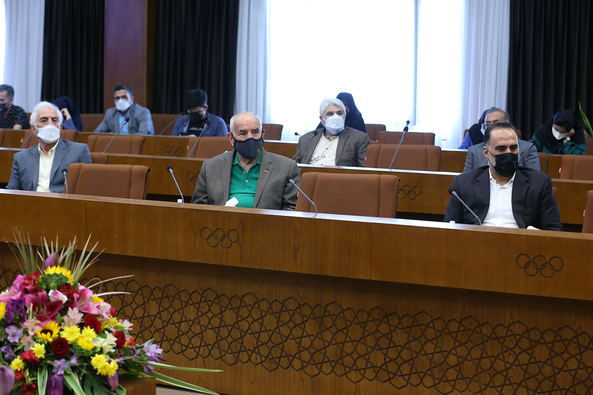 مراسم رونمایی از سردیس نام آوران بوکس کشور 16