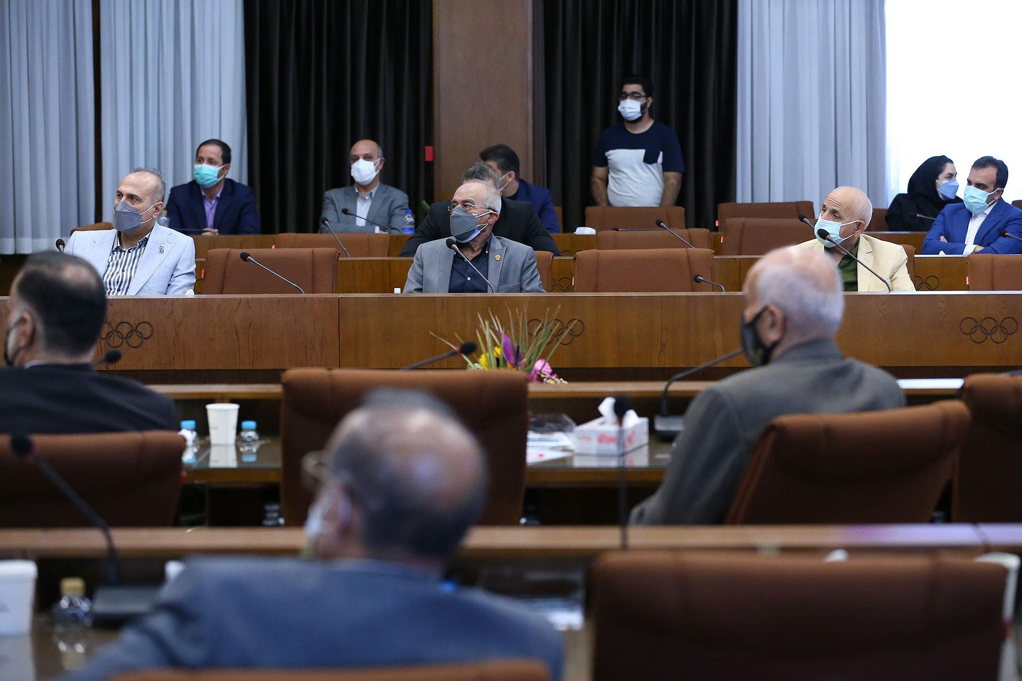 مراسم رونمایی از سردیس نام آوران بوکس کشور 32