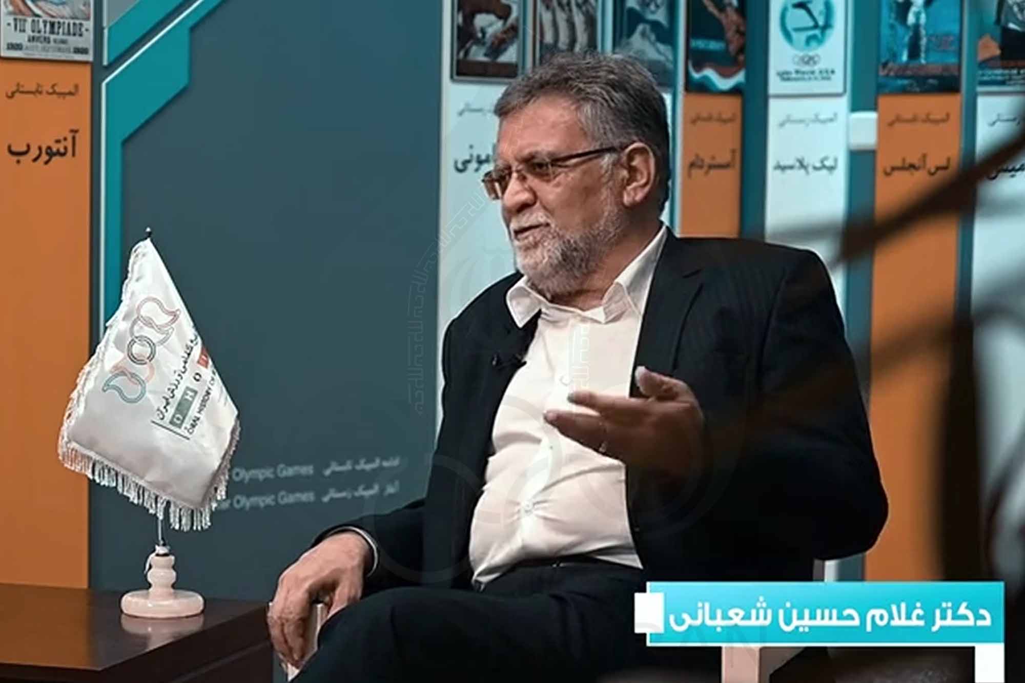 غلامحسین شعبانی