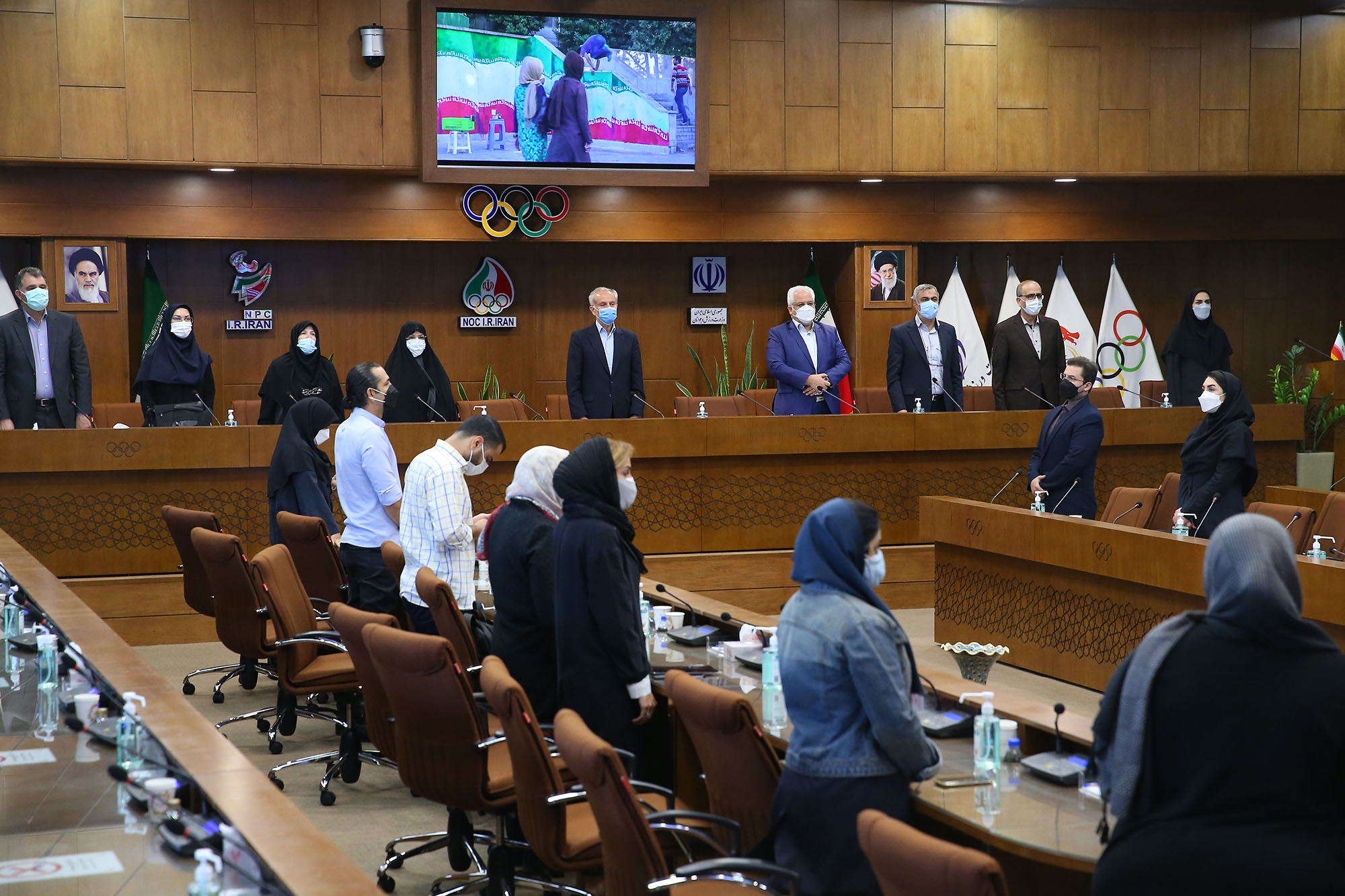 مراسم اختتامیه جشنواره توریسم ورزشی 1