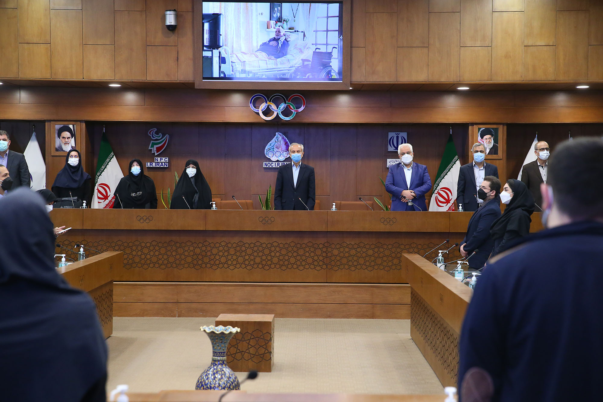 مراسم اختتامیه جشنواره توریسم ورزشی 2