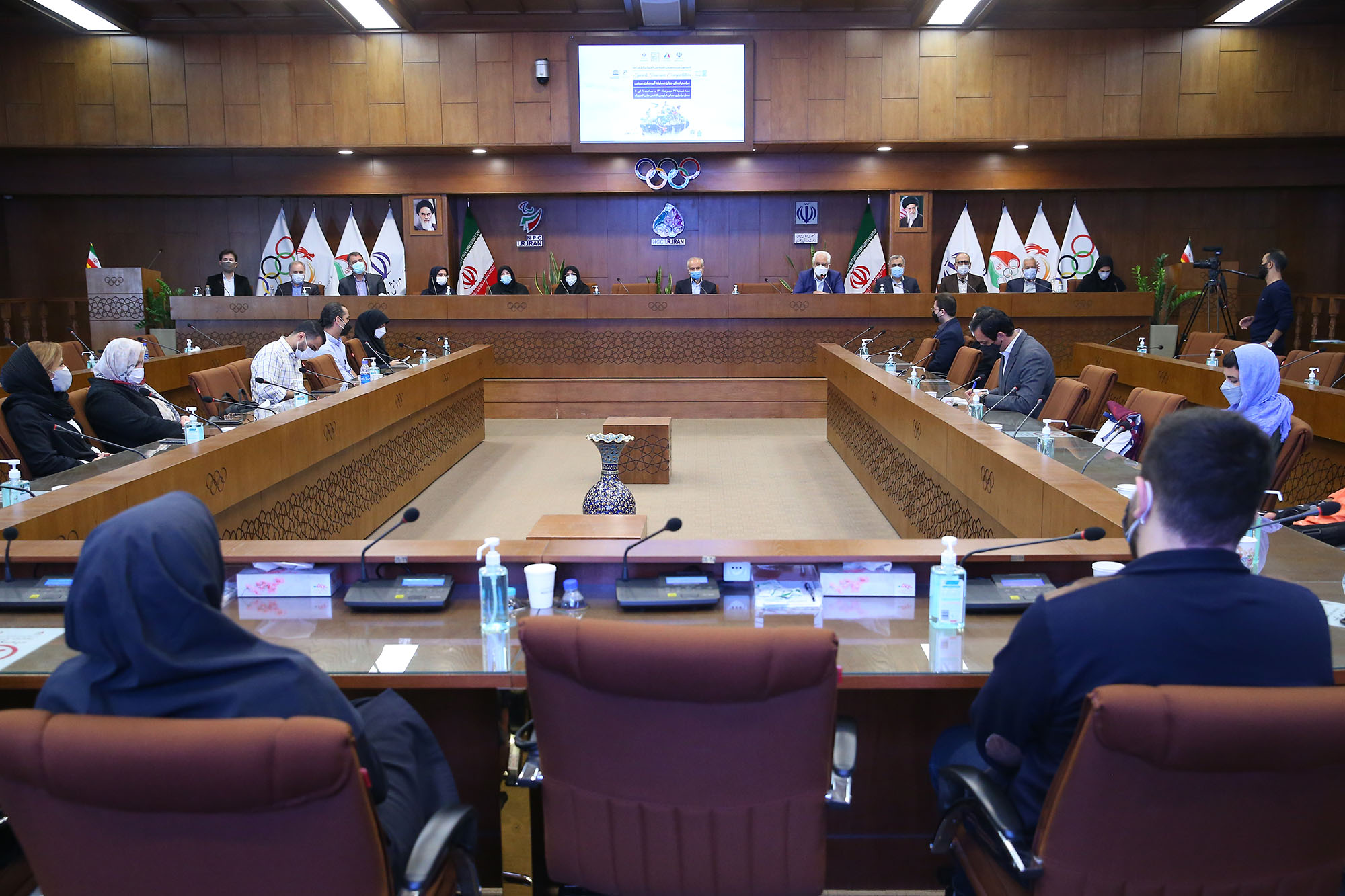 مراسم اختتامیه جشنواره توریسم ورزشی 4