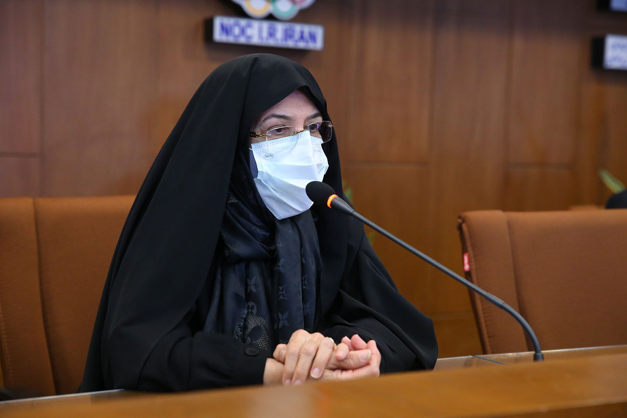 مراسم اختتامیه جشنواره توریسم ورزشی 8