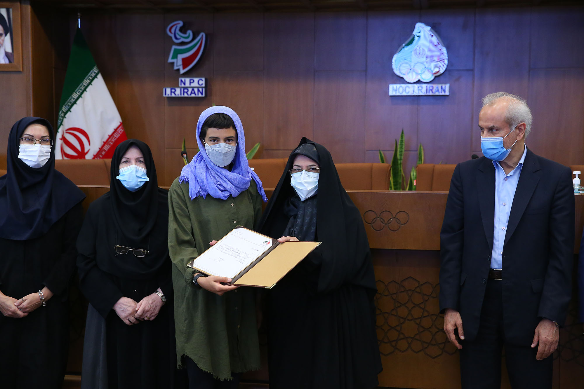 مراسم اختتامیه جشنواره توریسم ورزشی 10