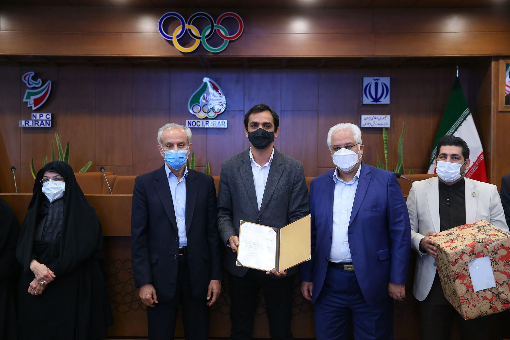 مراسم اختتامیه جشنواره توریسم ورزشی 12