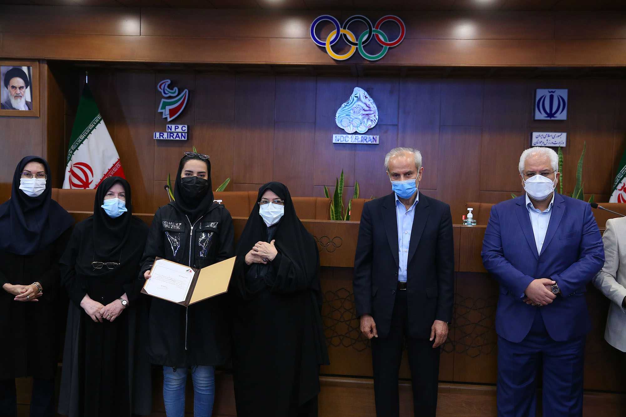 مراسم اختتامیه جشنواره توریسم ورزشی 16