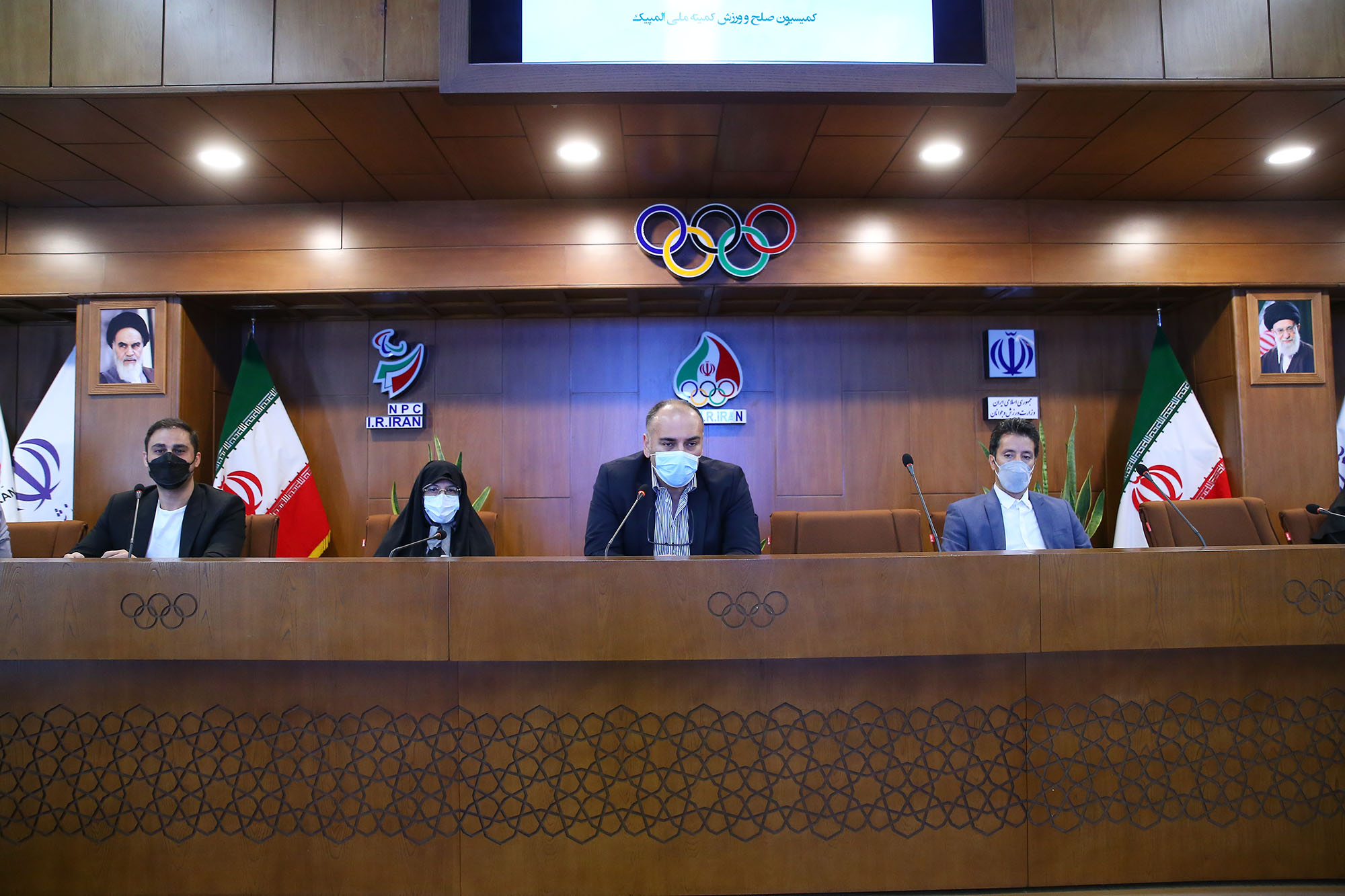 مراسم اختتامیه جشنواره صلح ورزشی 3