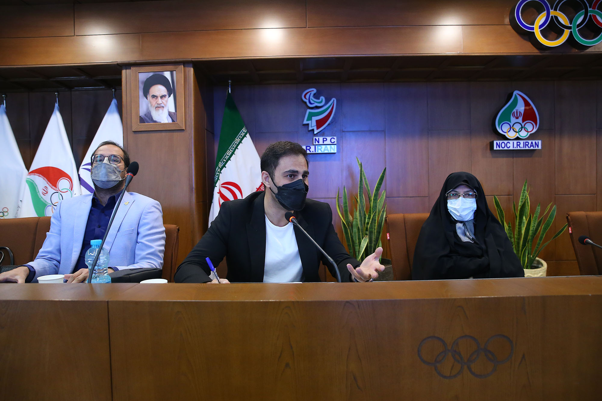 مراسم اختتامیه جشنواره صلح ورزشی 6