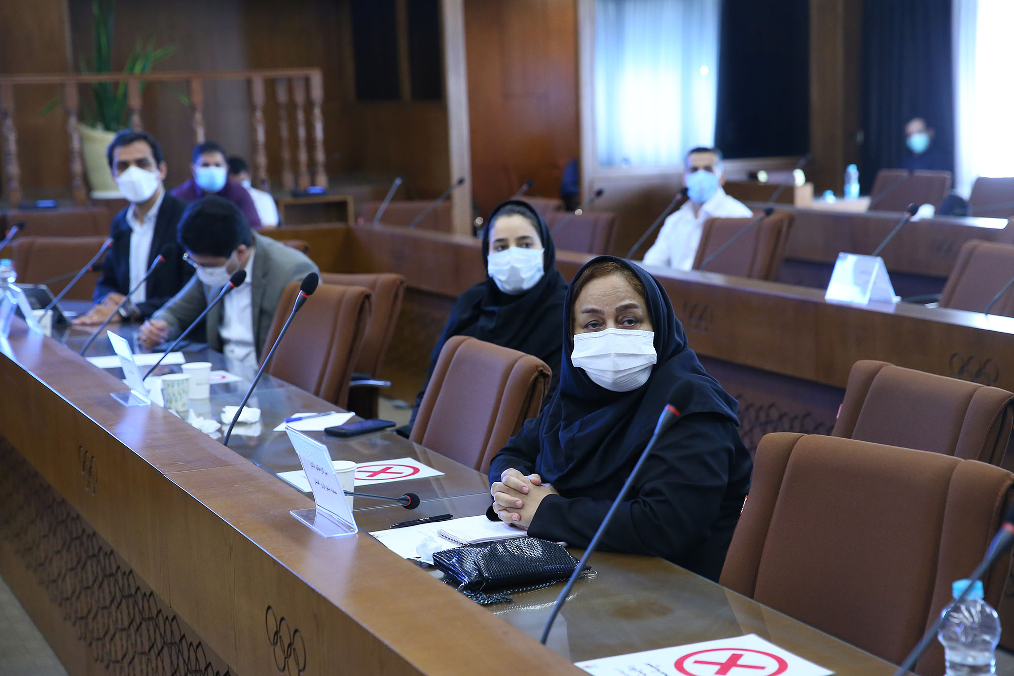 مراسم اختتامیه جشنواره صلح ورزشی 8