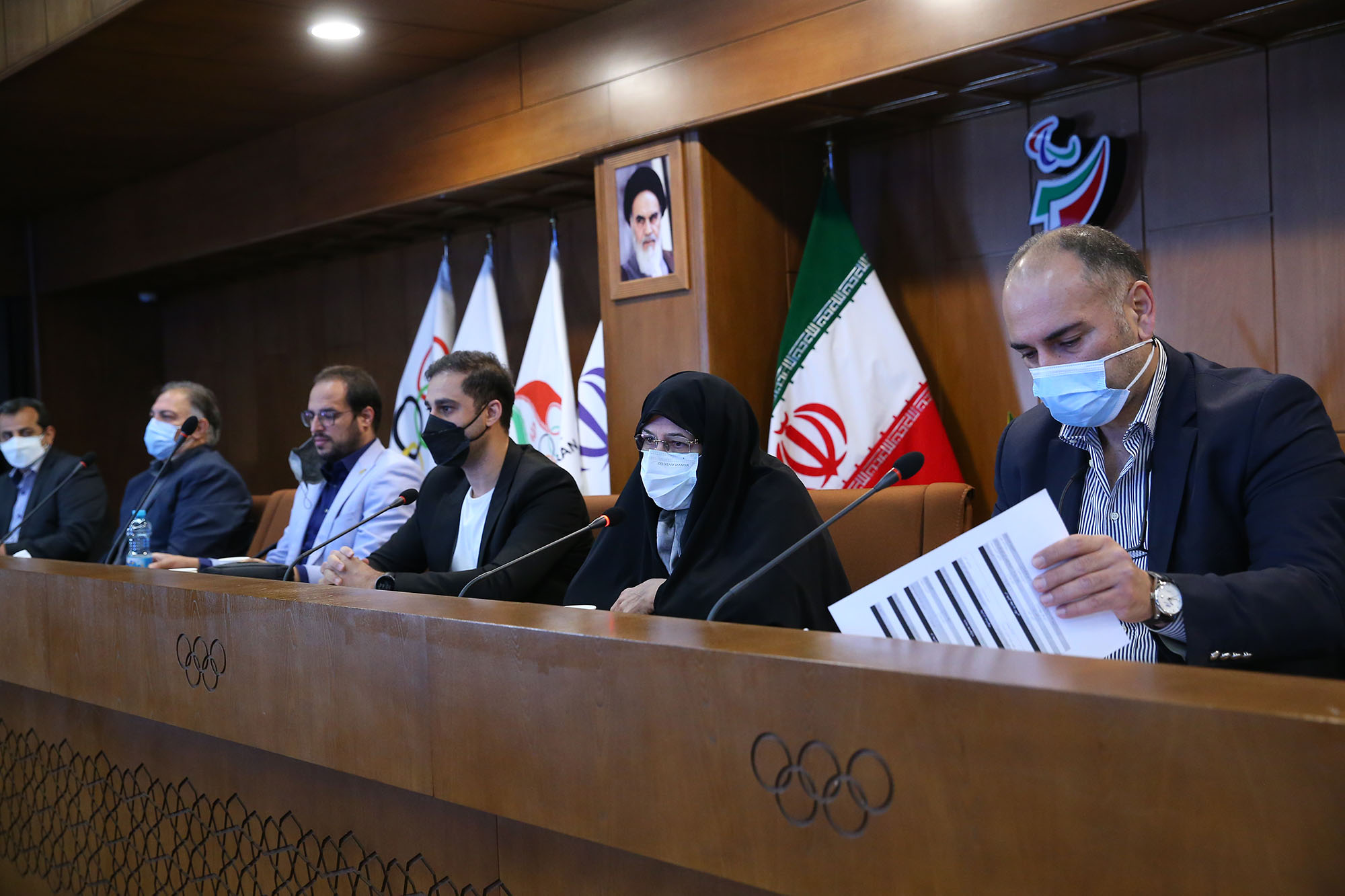 مراسم اختتامیه جشنواره صلح ورزشی 11