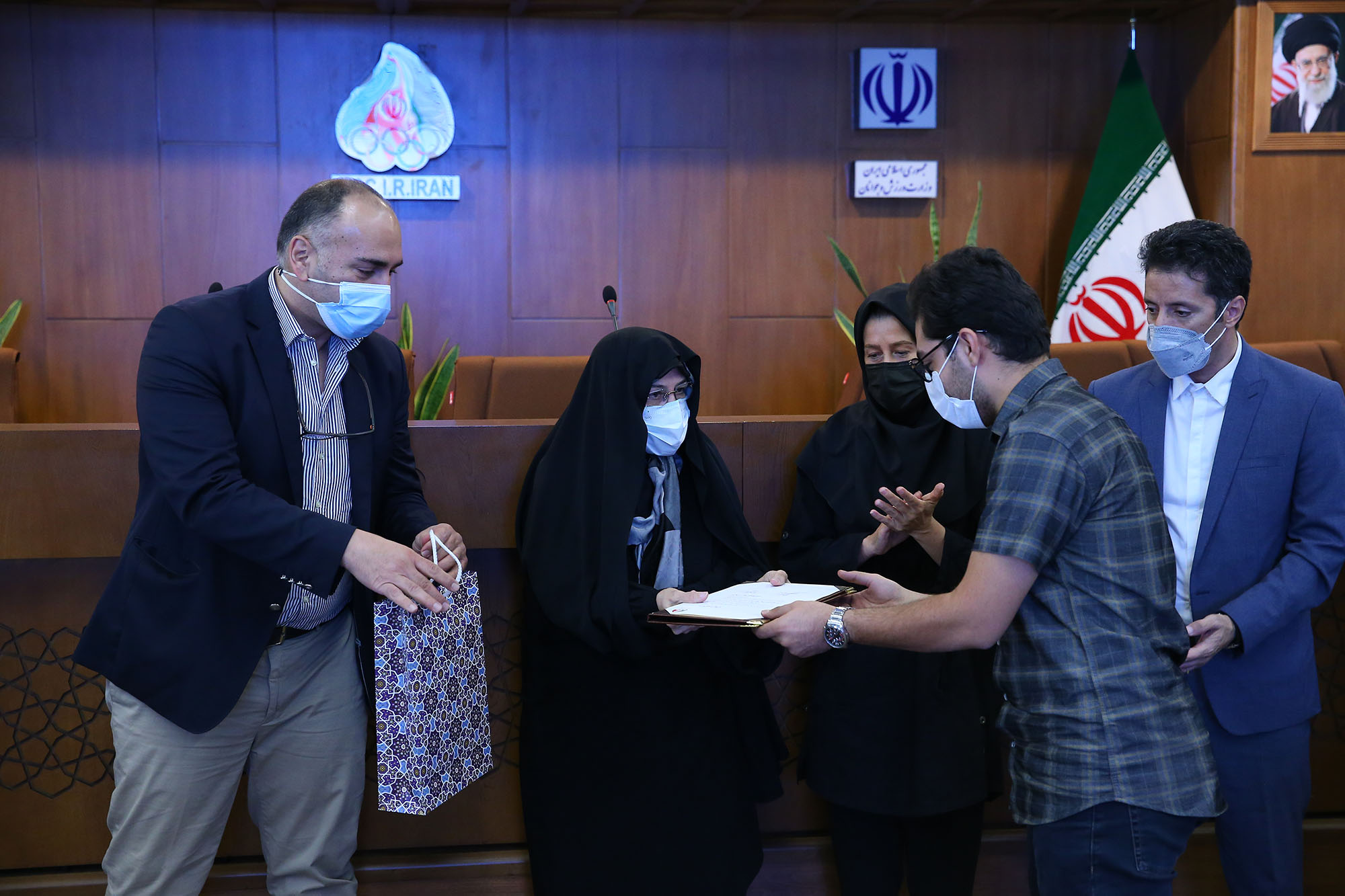 مراسم اختتامیه جشنواره صلح ورزشی 14