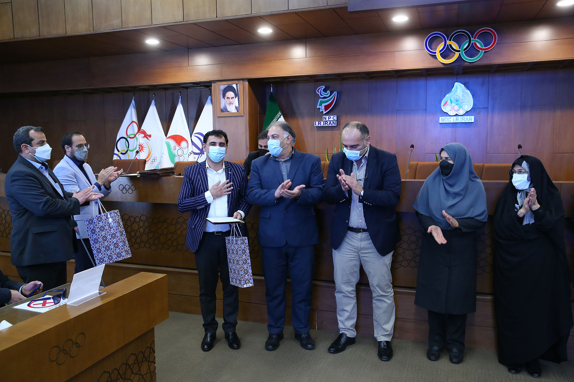 مراسم اختتامیه جشنواره صلح ورزشی 15