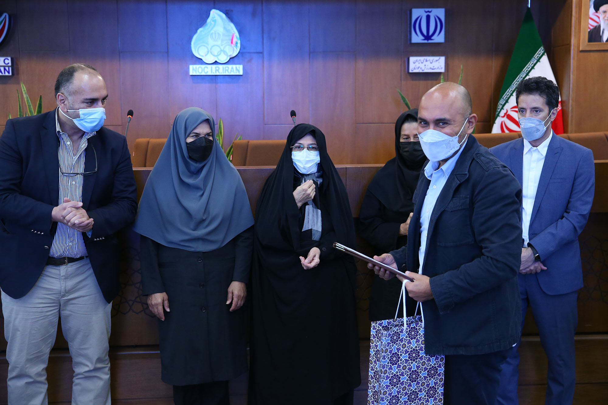 مراسم اختتامیه جشنواره صلح ورزشی 16