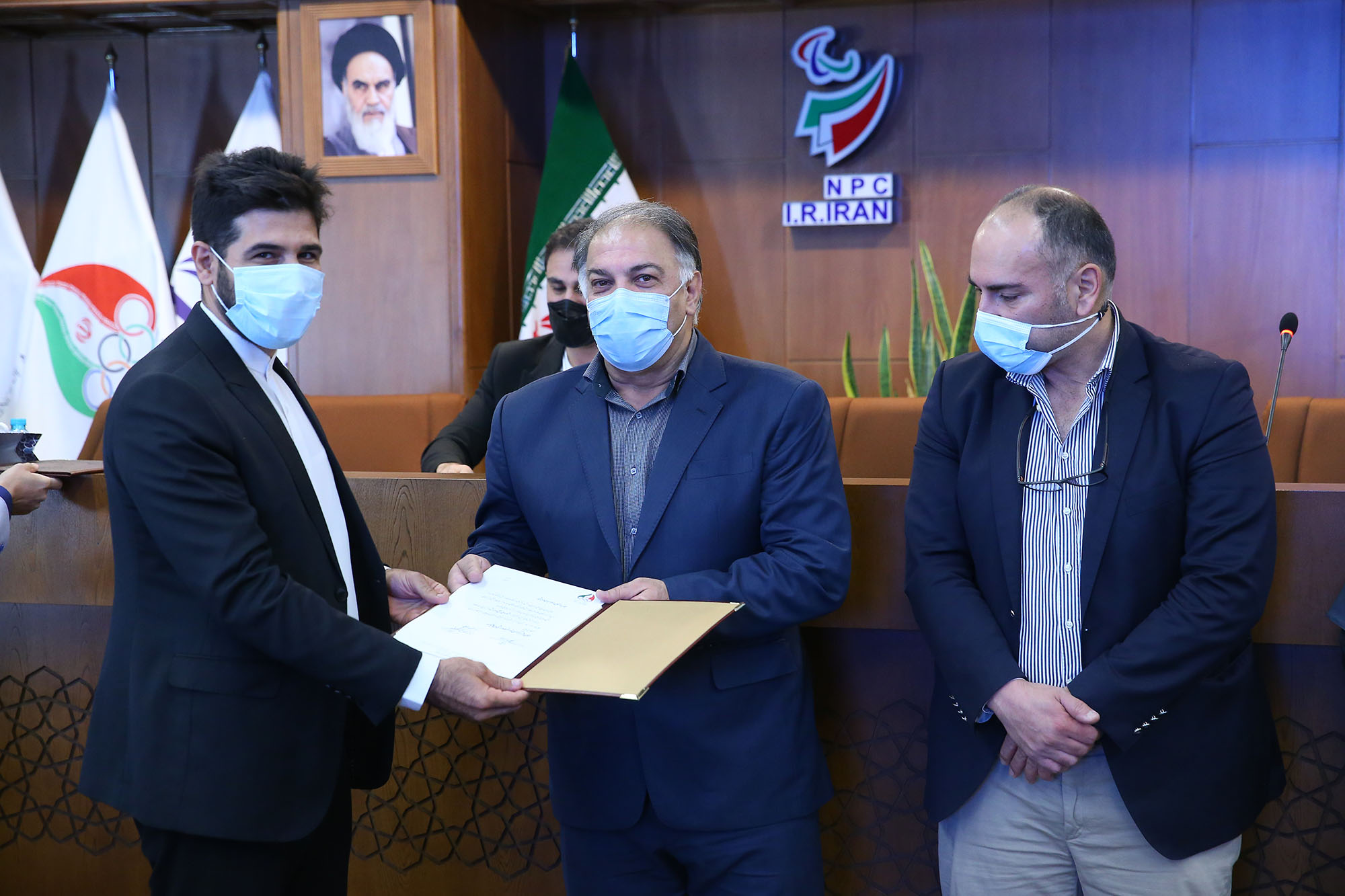 مراسم اختتامیه جشنواره صلح ورزشی 18