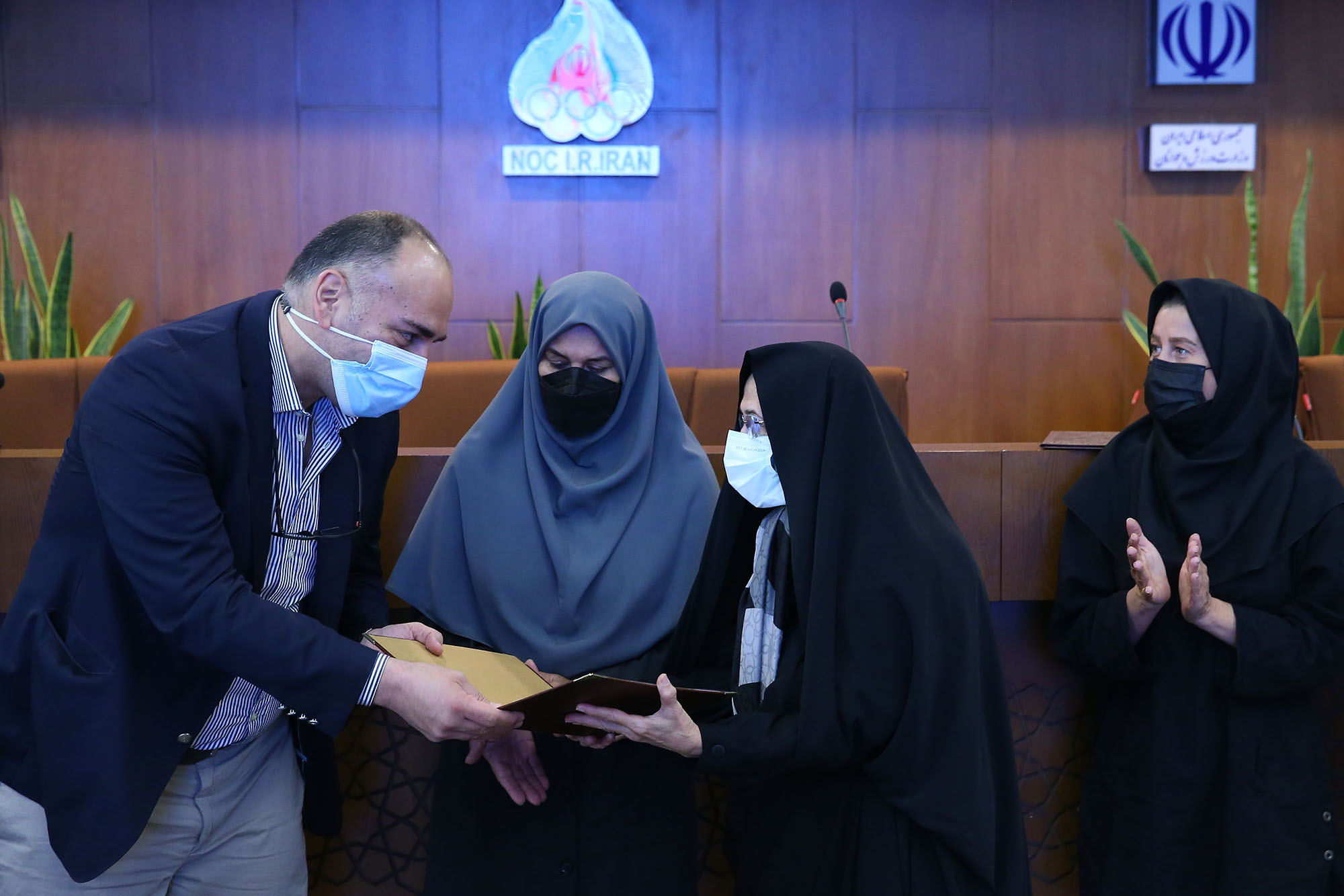 مراسم اختتامیه جشنواره صلح ورزشی 22