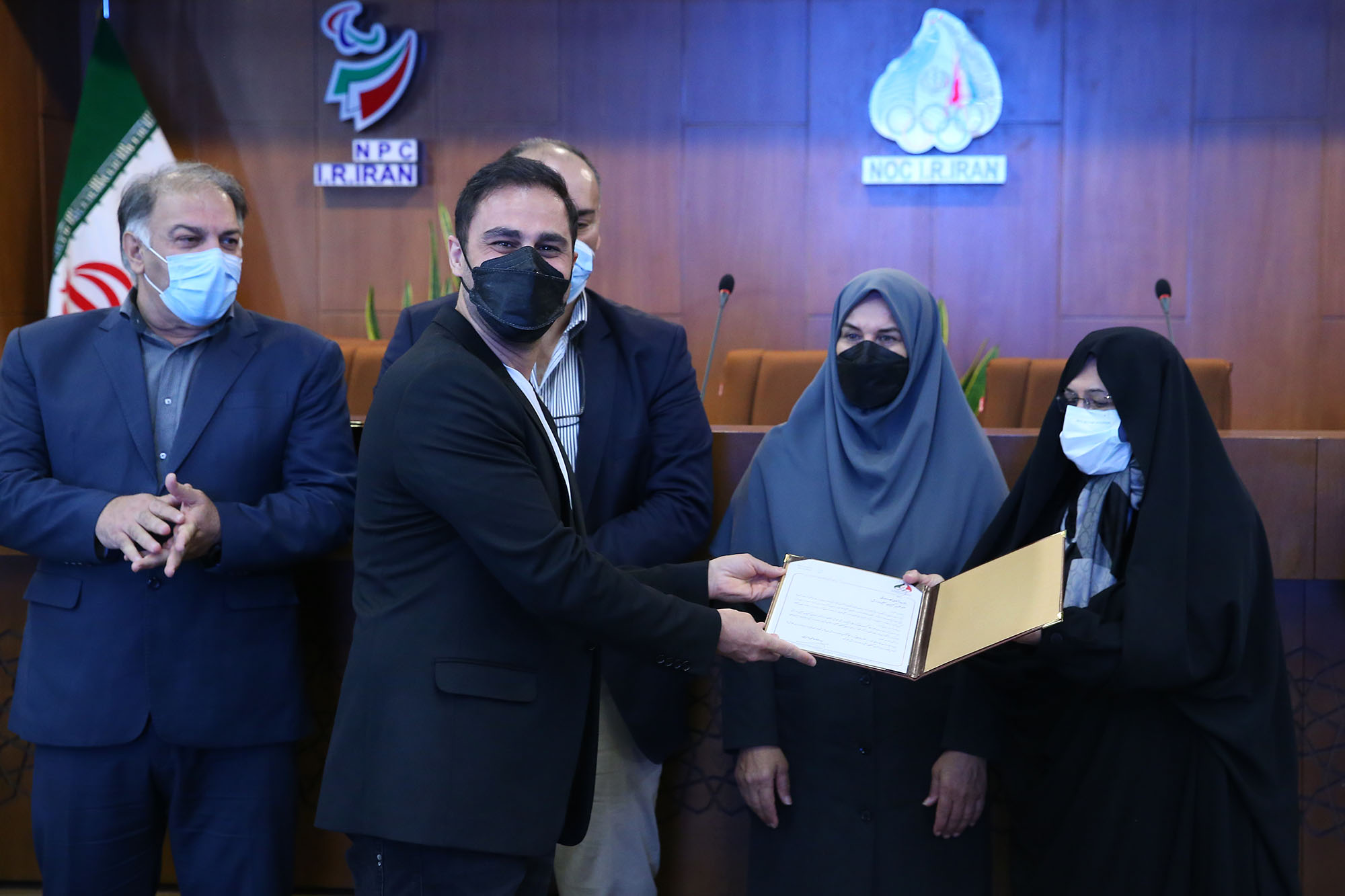 مراسم اختتامیه جشنواره صلح ورزشی 23