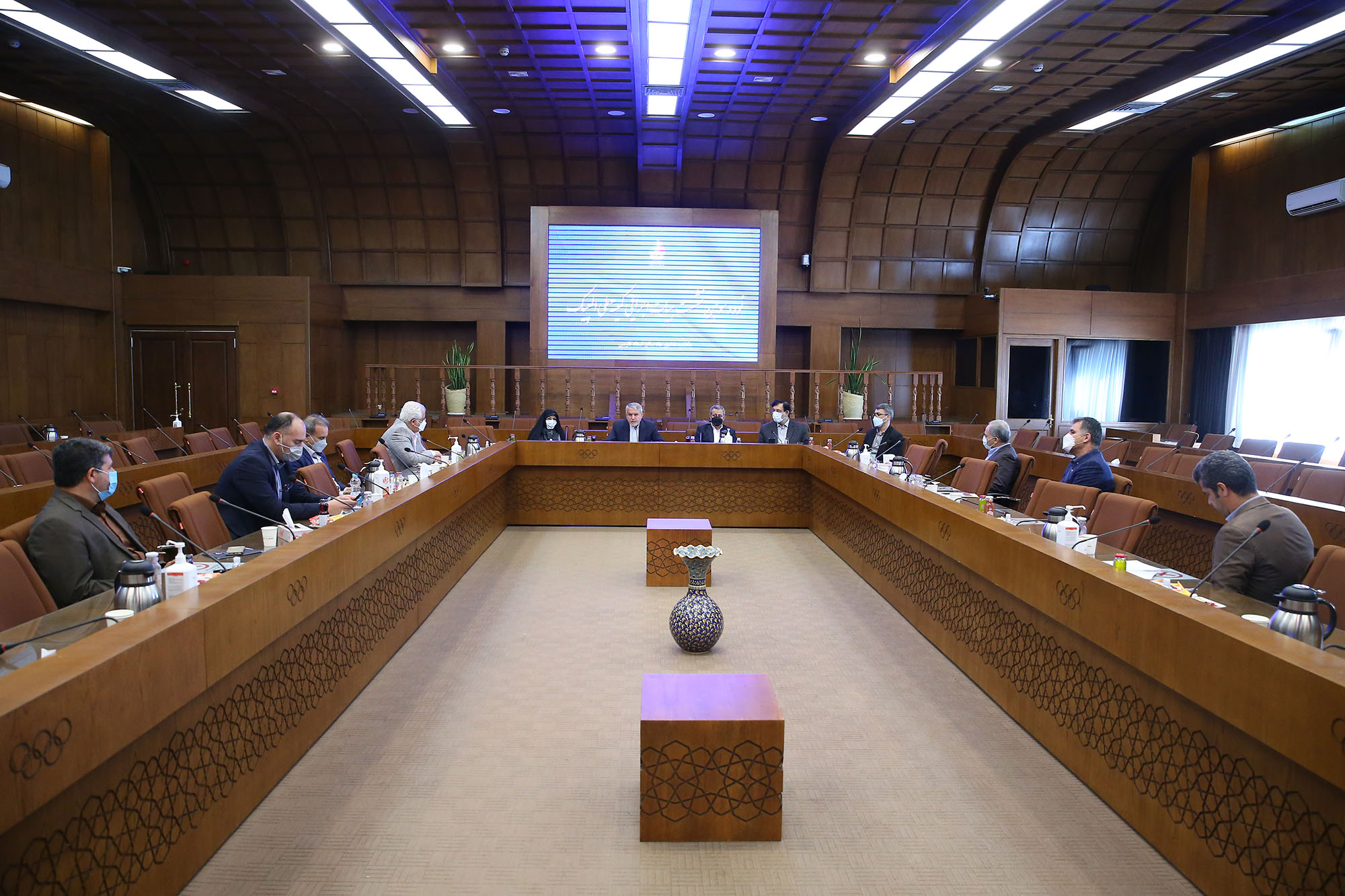 جلسه هیئت اجرایی کمیته ملی المپیک/ 1