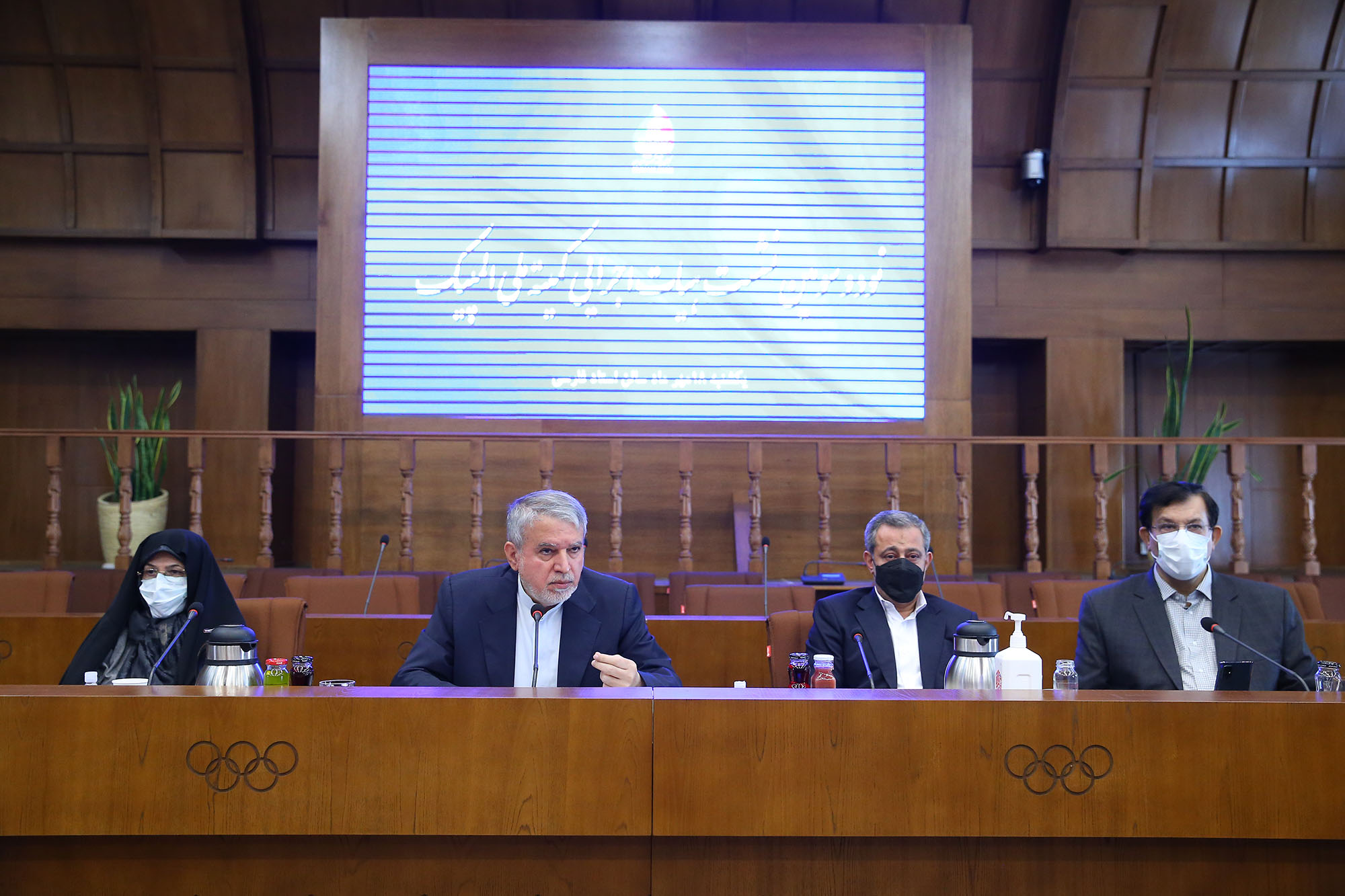 جلسه هیئت اجرایی کمیته ملی المپیک/ 3