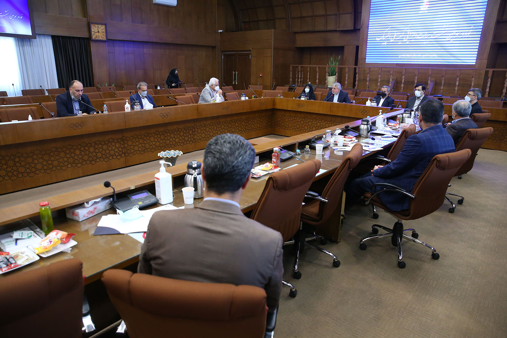 جلسه هیئت اجرایی کمیته ملی المپیک/ 4