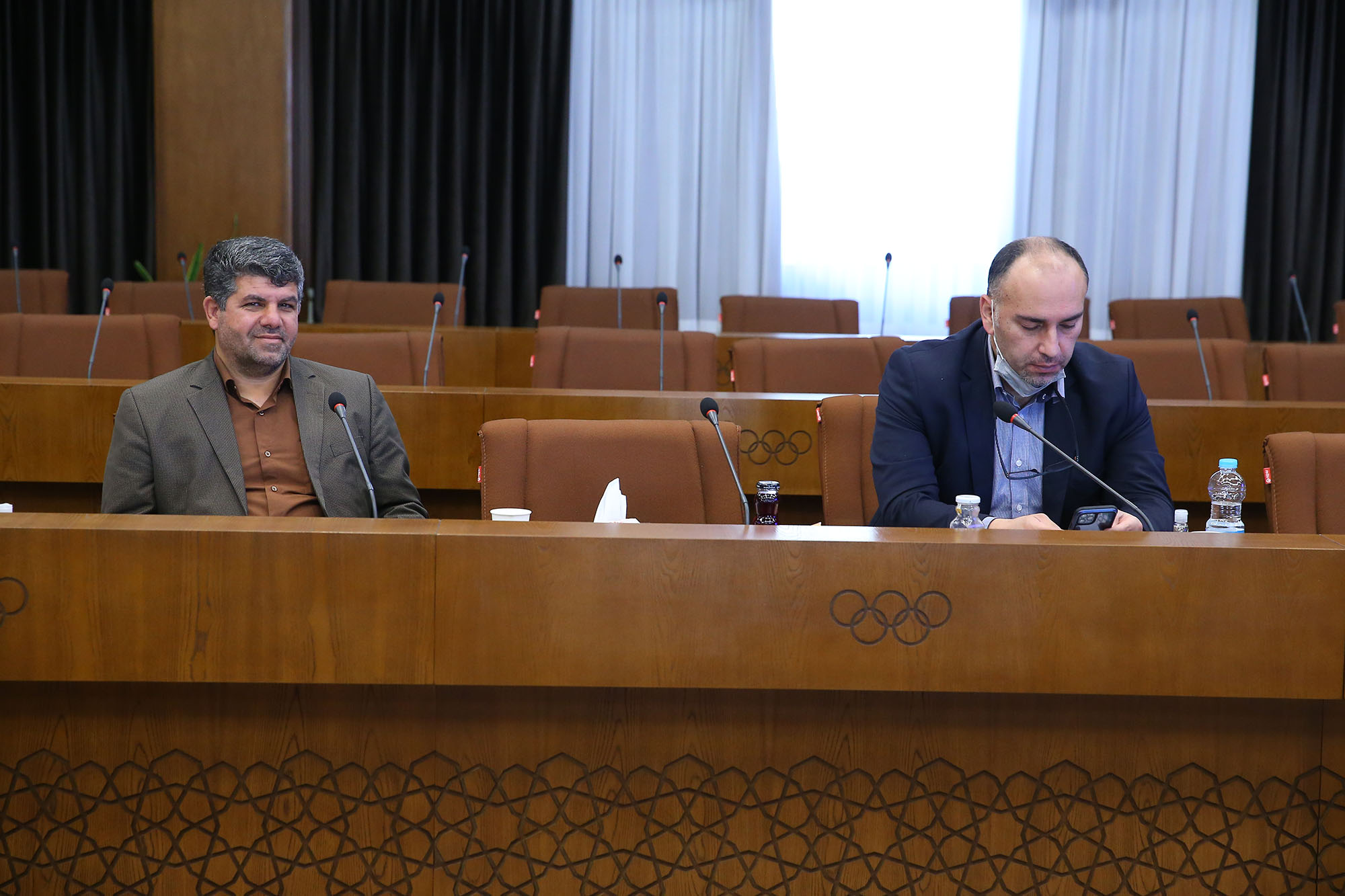 جلسه هیئت اجرایی کمیته ملی المپیک/ 5