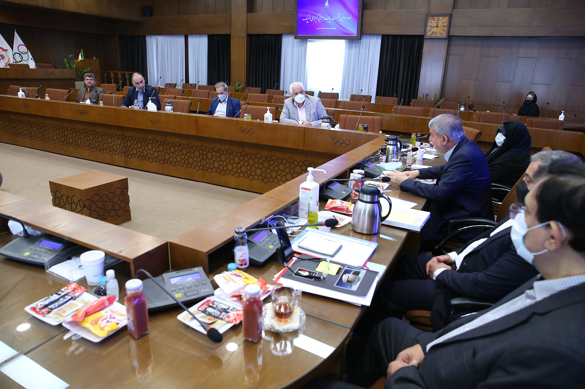 جلسه هیئت اجرایی کمیته ملی المپیک/ 6