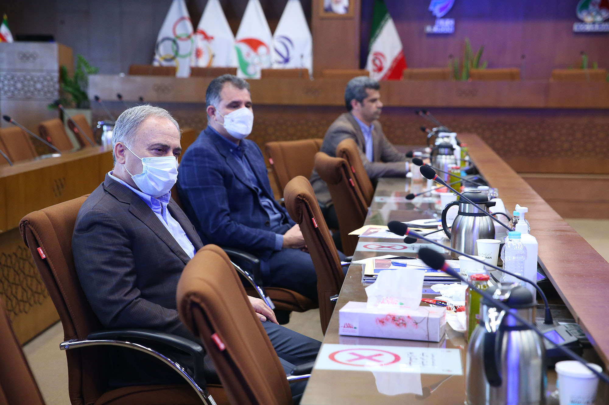 جلسه هیئت اجرایی کمیته ملی المپیک/ 7