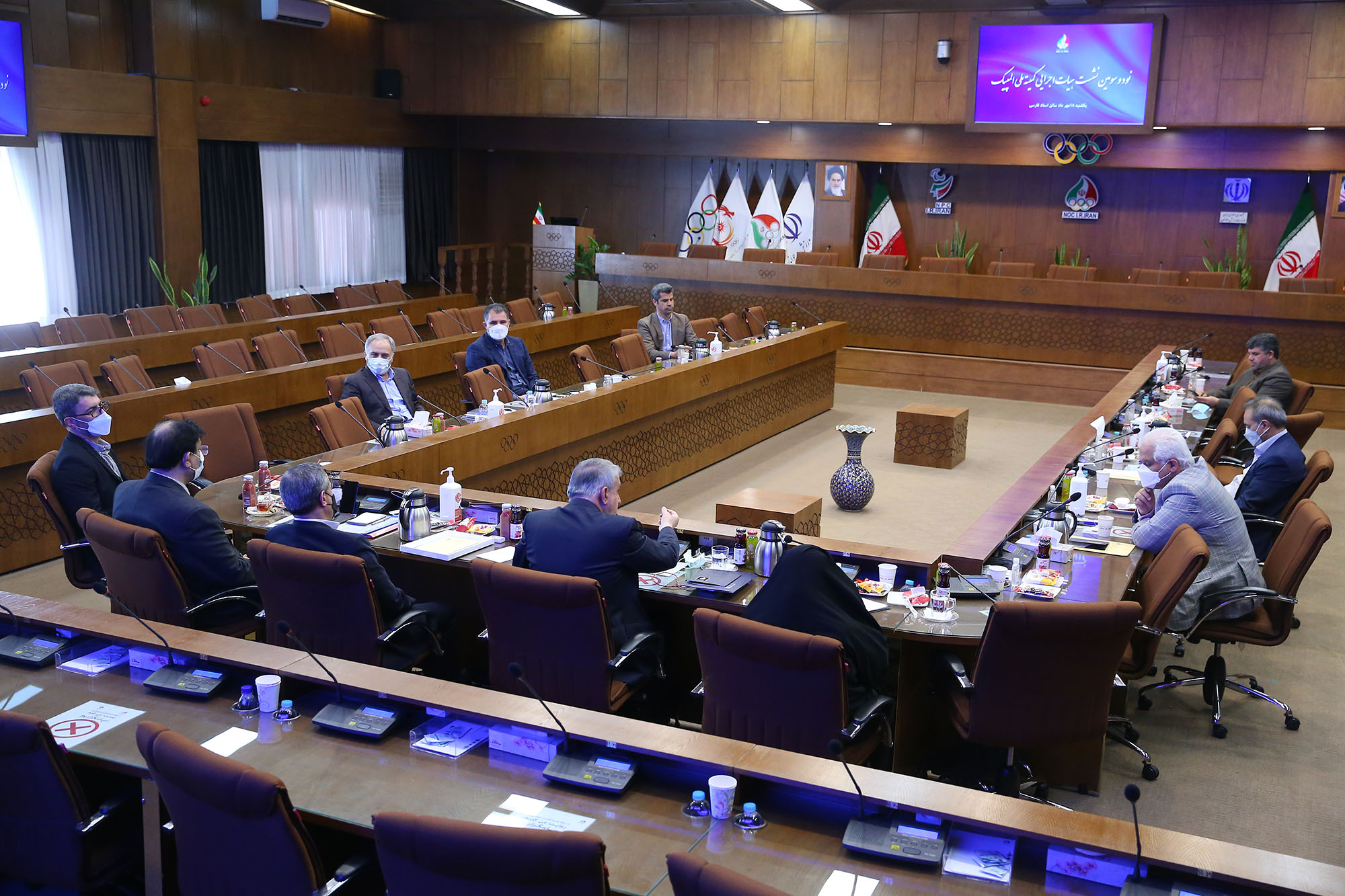 جلسه هیئت اجرایی کمیته ملی المپیک/ 12