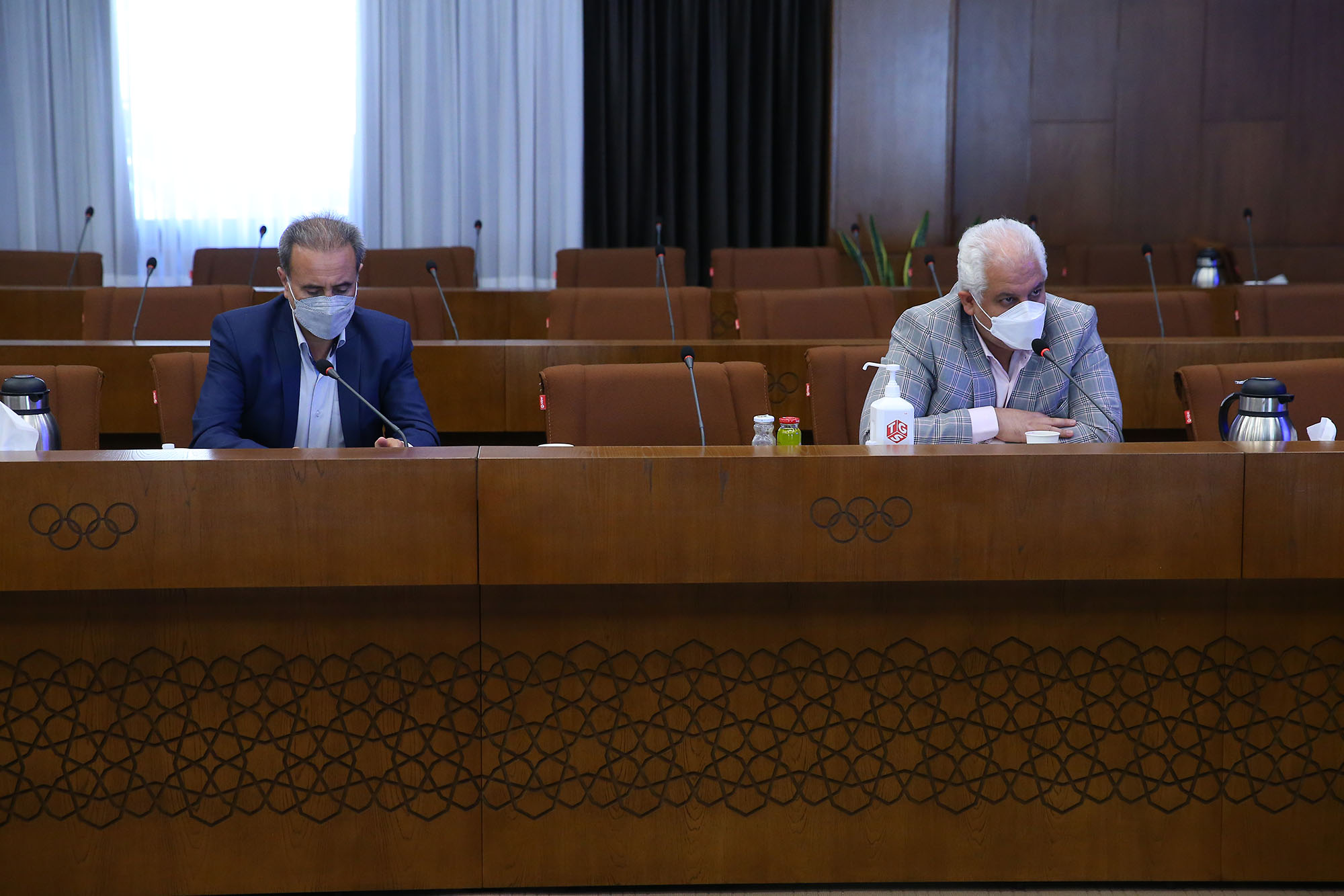 جلسه هیئت اجرایی کمیته ملی المپیک/ 13