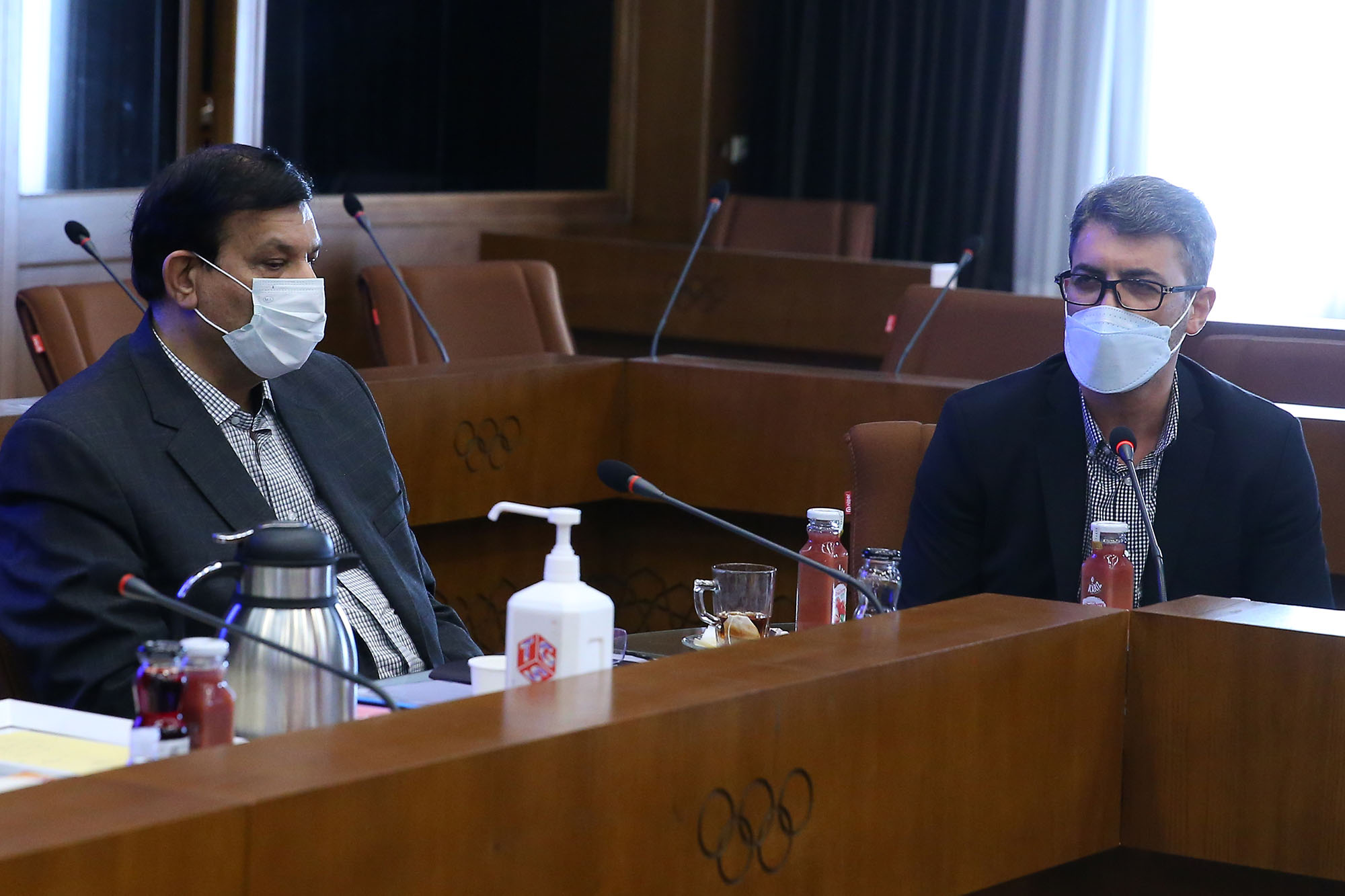 جلسه هیئت اجرایی کمیته ملی المپیک/ 15