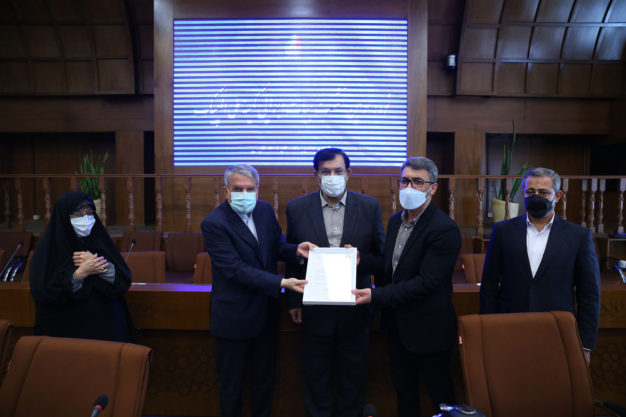 جلسه هیئت اجرایی کمیته ملی المپیک/ 16