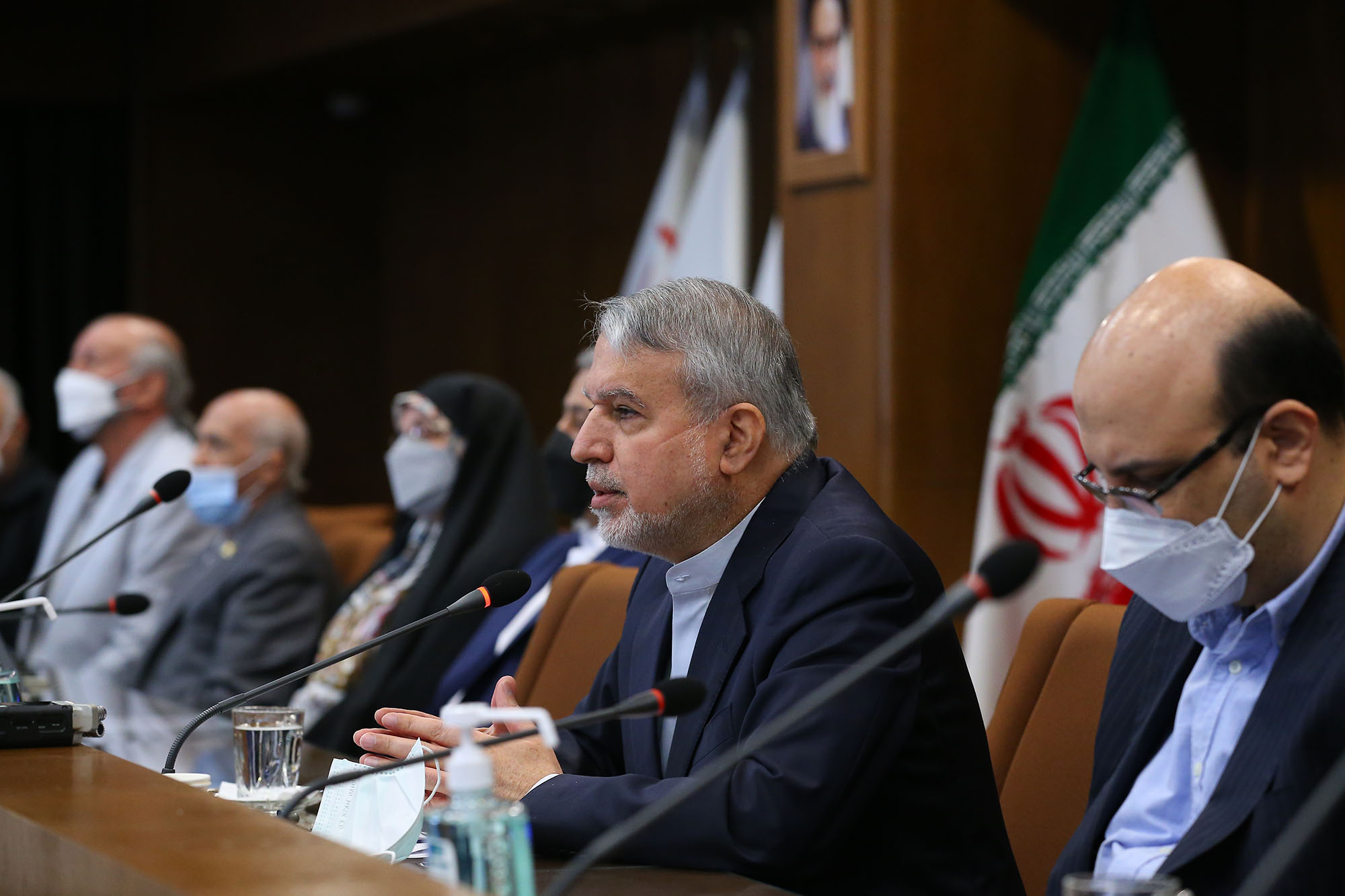 مراسم رونمایی از سردیس قهرمانان ورزش کشور/ 4