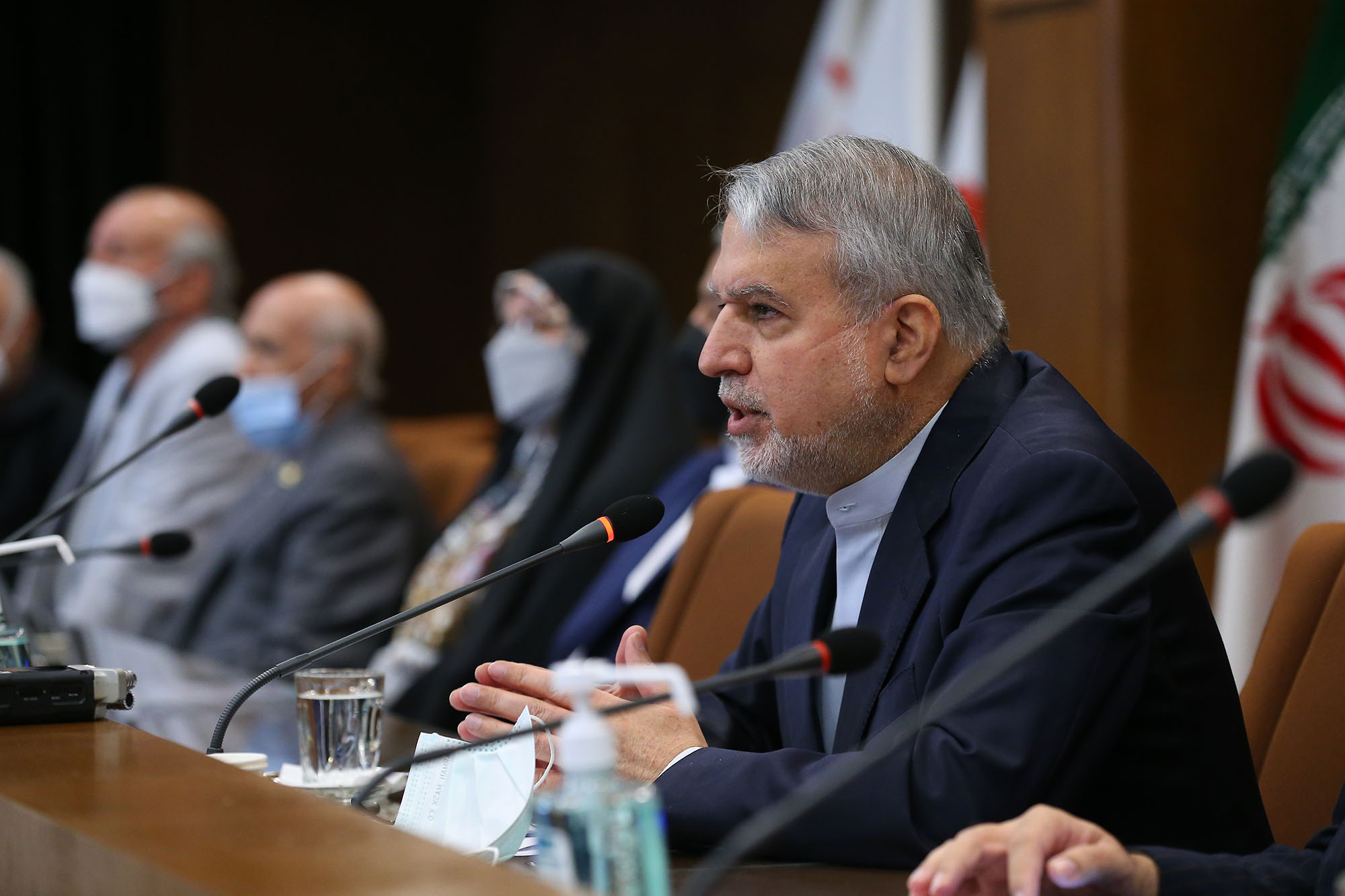 مراسم رونمایی از سردیس قهرمانان ورزش کشور/ 5